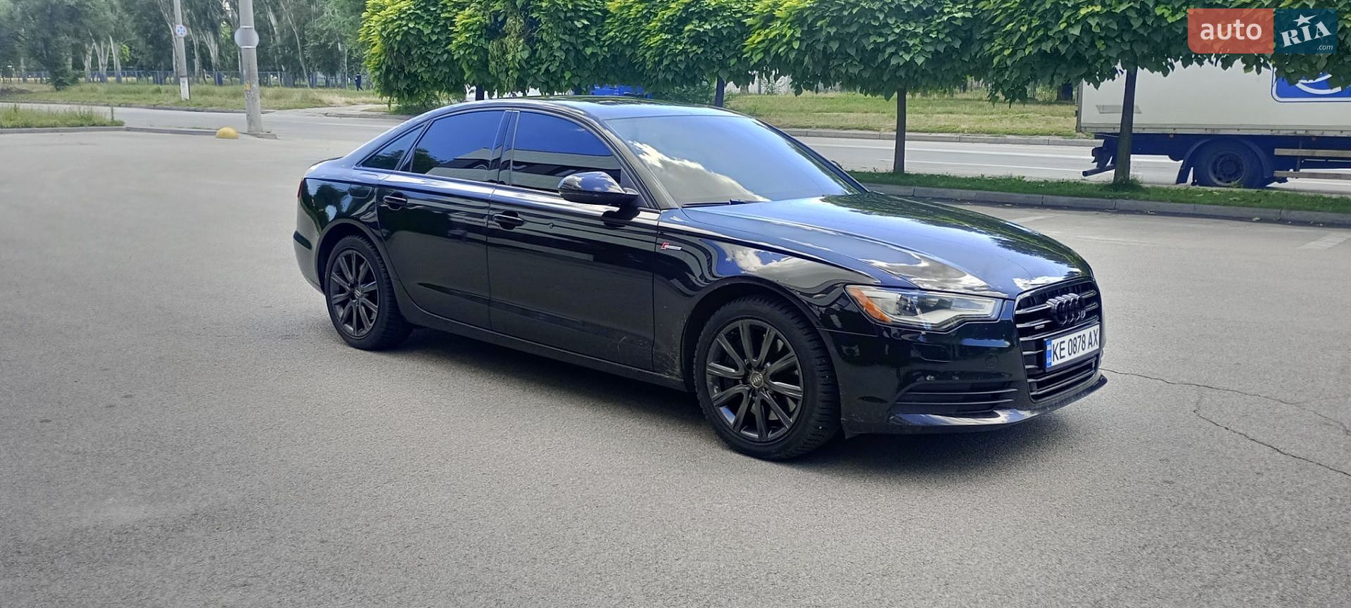 Audi A6 2014 VIN WAUFGAFC7EN142804 фото оголошення 11 з 11