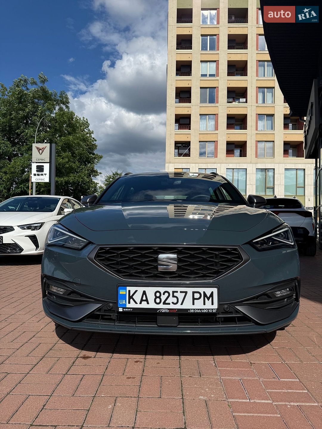 SEAT Leon Sportstourer 2025 VIN VSSZZZKL5SR090817 фото оголошення 3 з 30