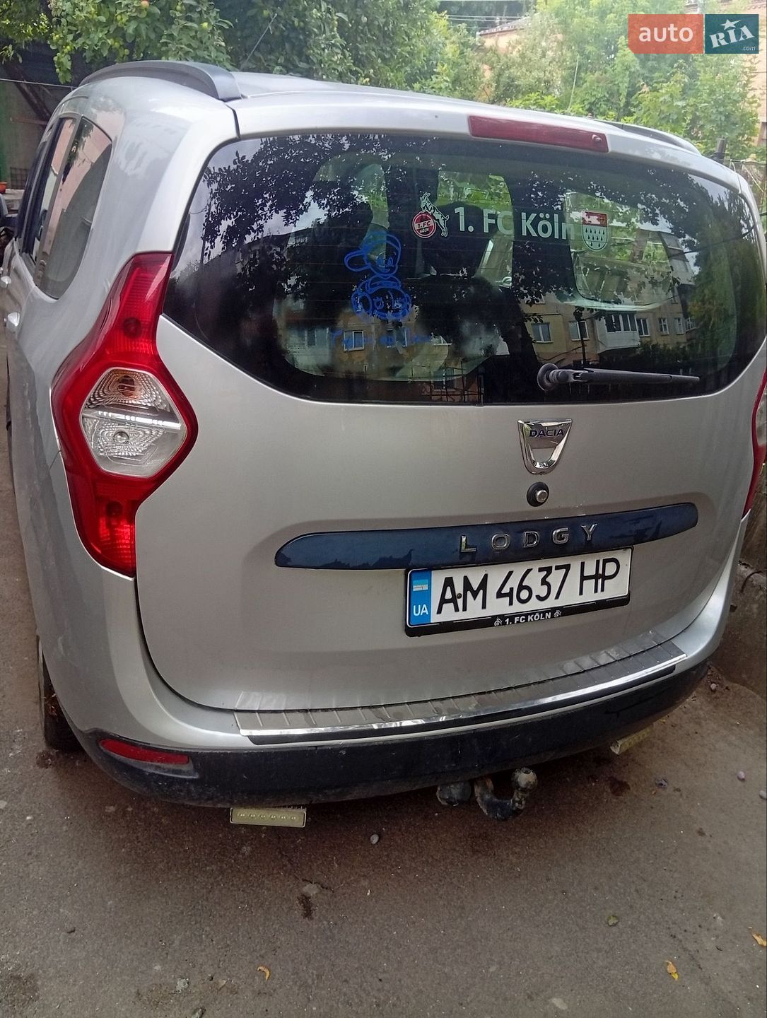 Dacia Lodgy 2012 VIN UU1JSDA3547457393 фото оголошення 45 з 48