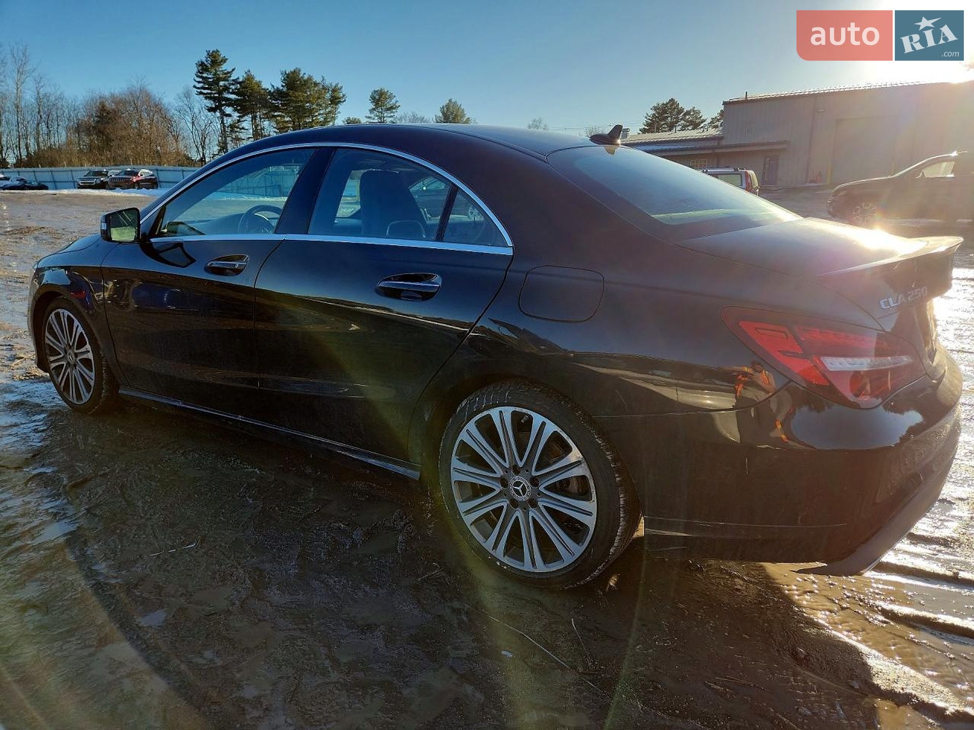 Mercedes-Benz CLA-Class 2018 VIN WDDSJ4GB5KN719244 фото оголошення 2 з 12