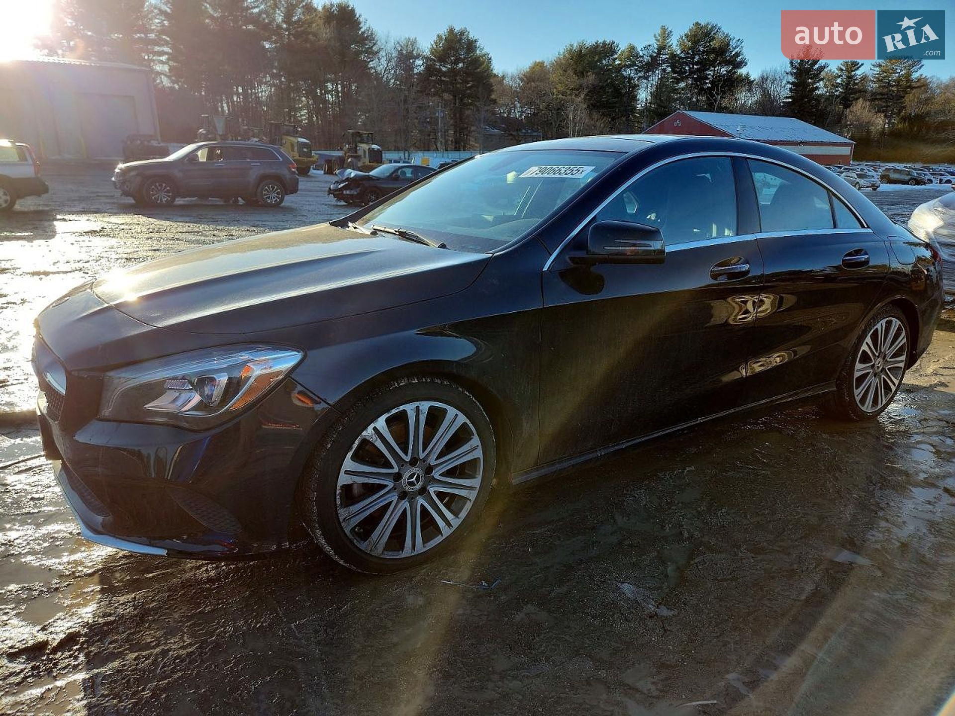 Mercedes-Benz CLA-Class 2018 VIN WDDSJ4GB5KN719244 фото оголошення 3 з 12