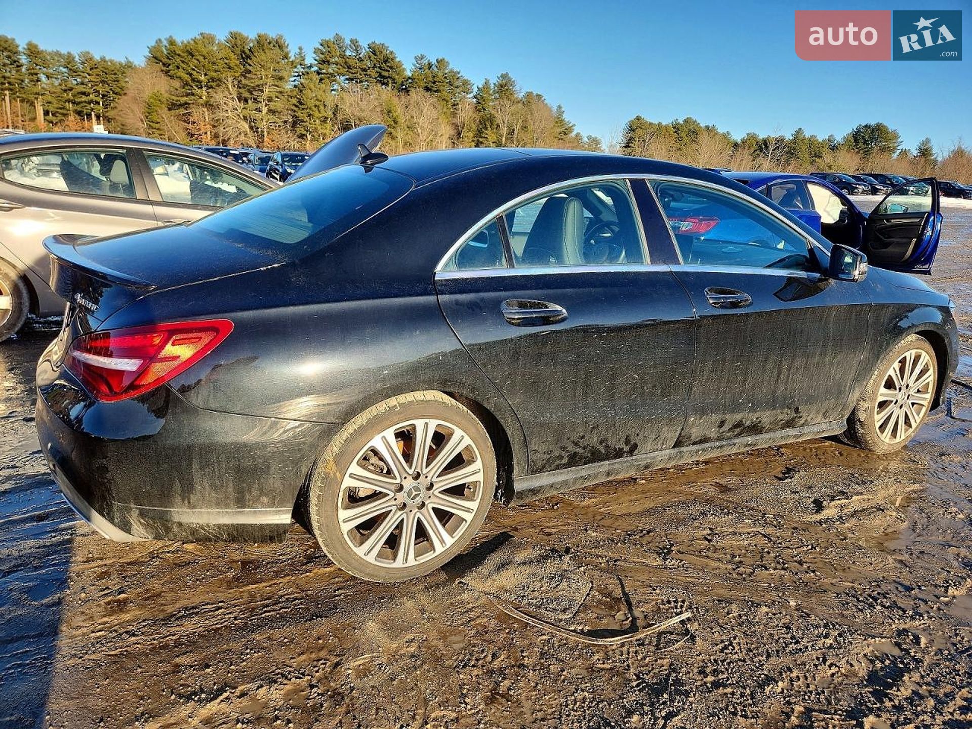 Mercedes-Benz CLA-Class 2018 VIN WDDSJ4GB5KN719244 фото оголошення 4 з 12