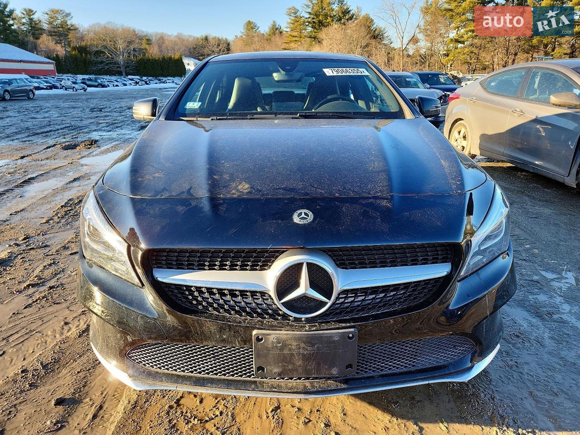 Mercedes-Benz CLA-Class 2018 VIN WDDSJ4GB5KN719244 фото оголошення 5 з 12