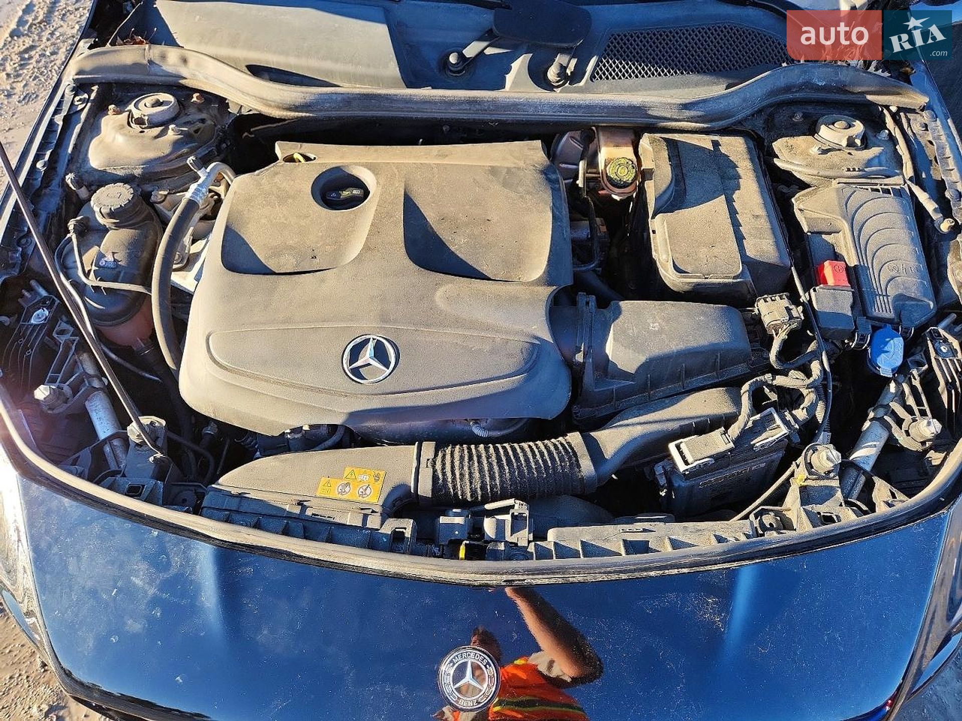 Mercedes-Benz CLA-Class 2018 VIN WDDSJ4GB5KN719244 фото оголошення 11 з 12