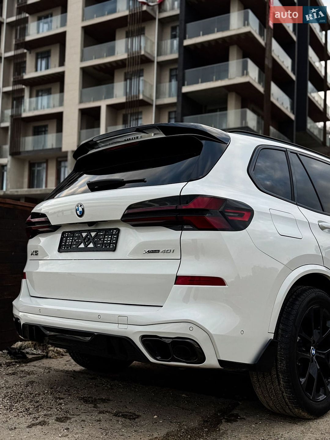 BMW X5 2024 VIN 5UX23EU02S9Y95415 фото оголошення 7 з 31