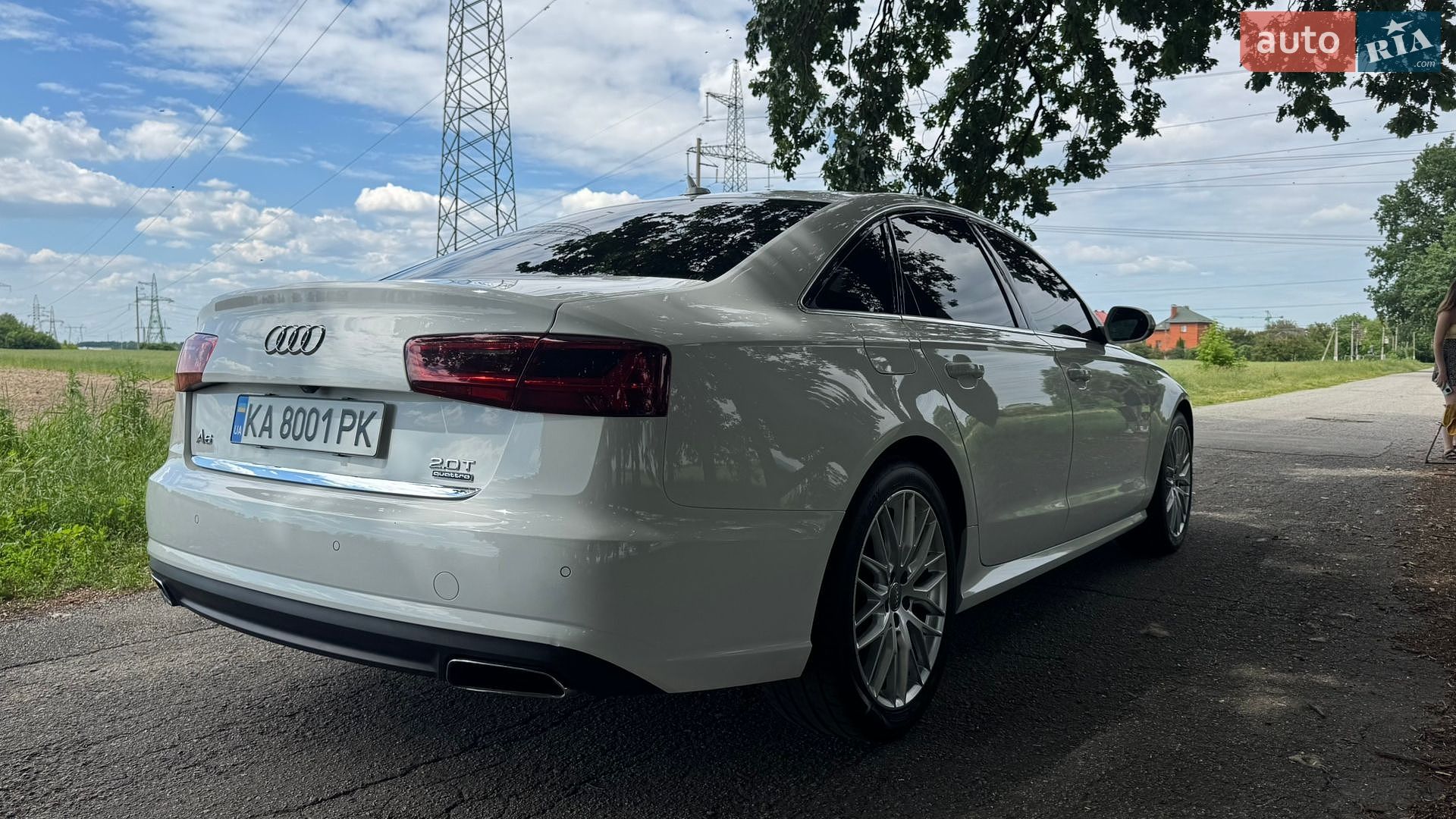 Audi A6 2015 VIN WAUFFAFC0GN118737 фото оголошення 5 з 16