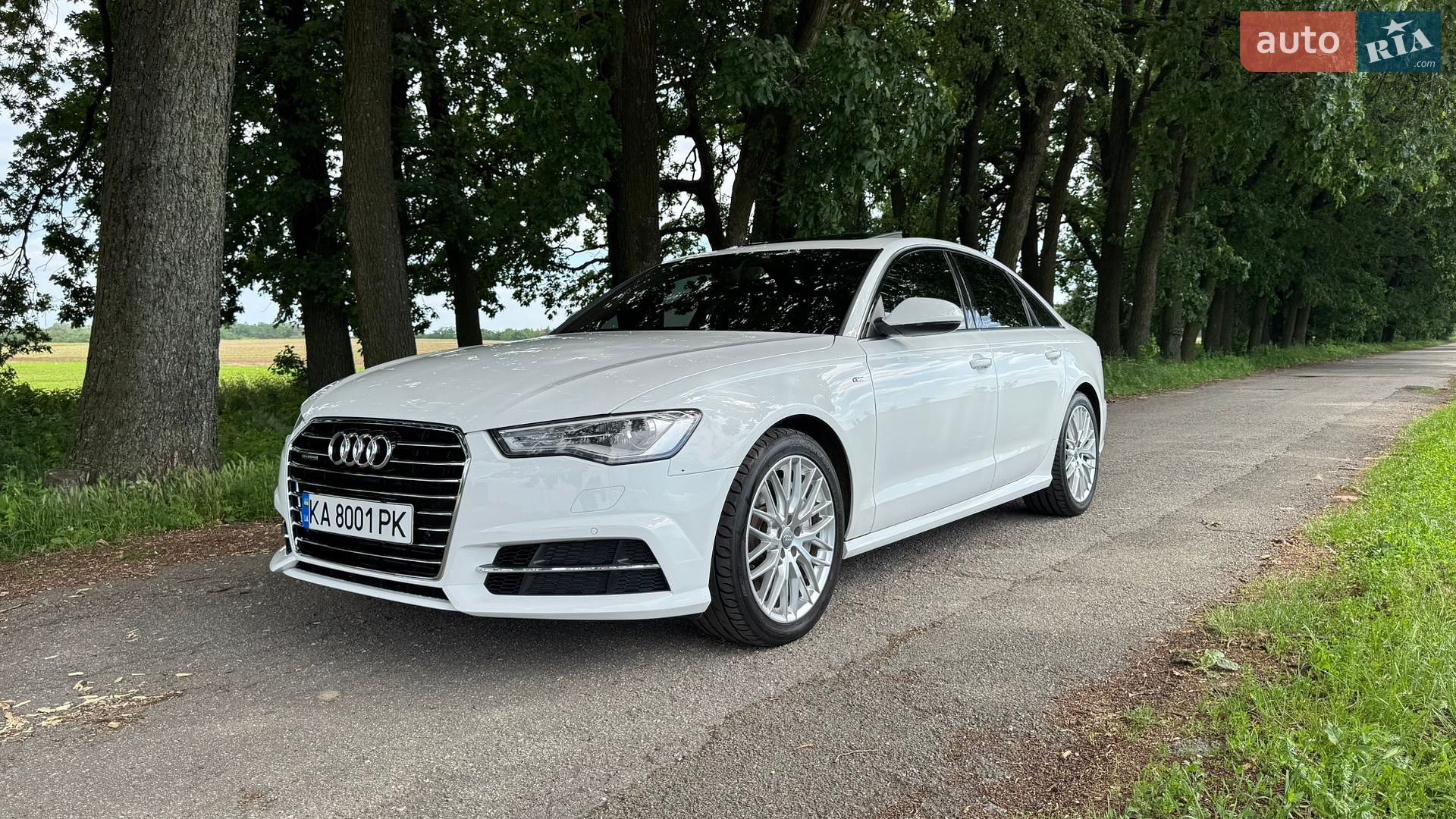 Audi A6 2015 VIN WAUFFAFC0GN118737 фото оголошення 6 з 16