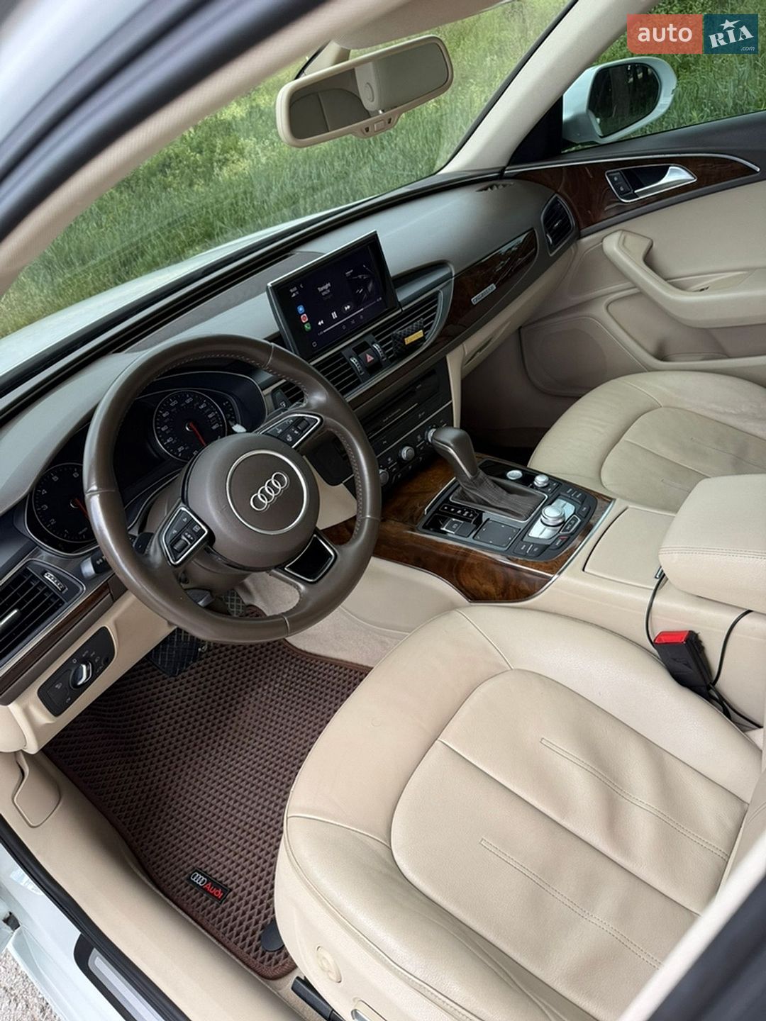 Audi A6 2015 VIN WAUFFAFC0GN118737 фото оголошення 10 з 16
