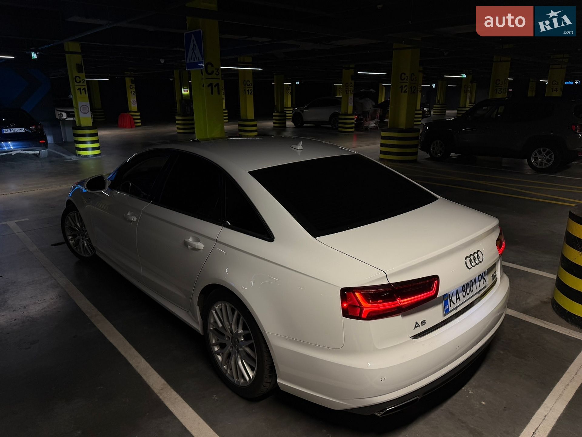 Audi A6 2015 VIN WAUFFAFC0GN118737 фото оголошення 14 з 16