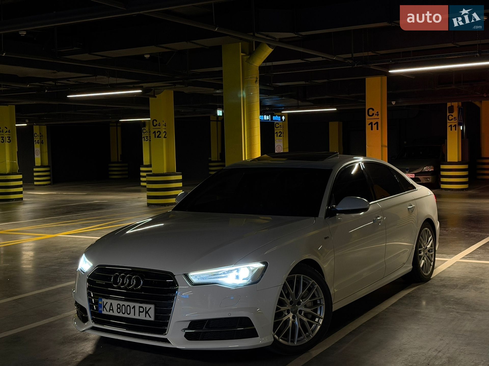 Audi A6 2015 VIN WAUFFAFC0GN118737 фото оголошення 15 з 16