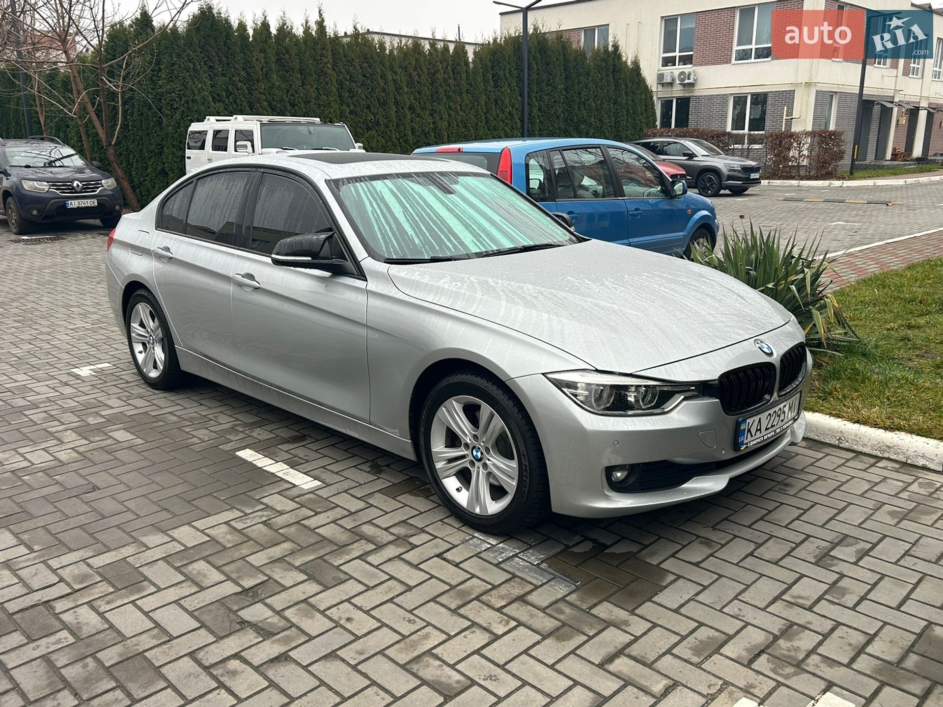 BMW 3 Series 2016 VIN WBA8E5C51GK388649 фото оголошення 3 з 21