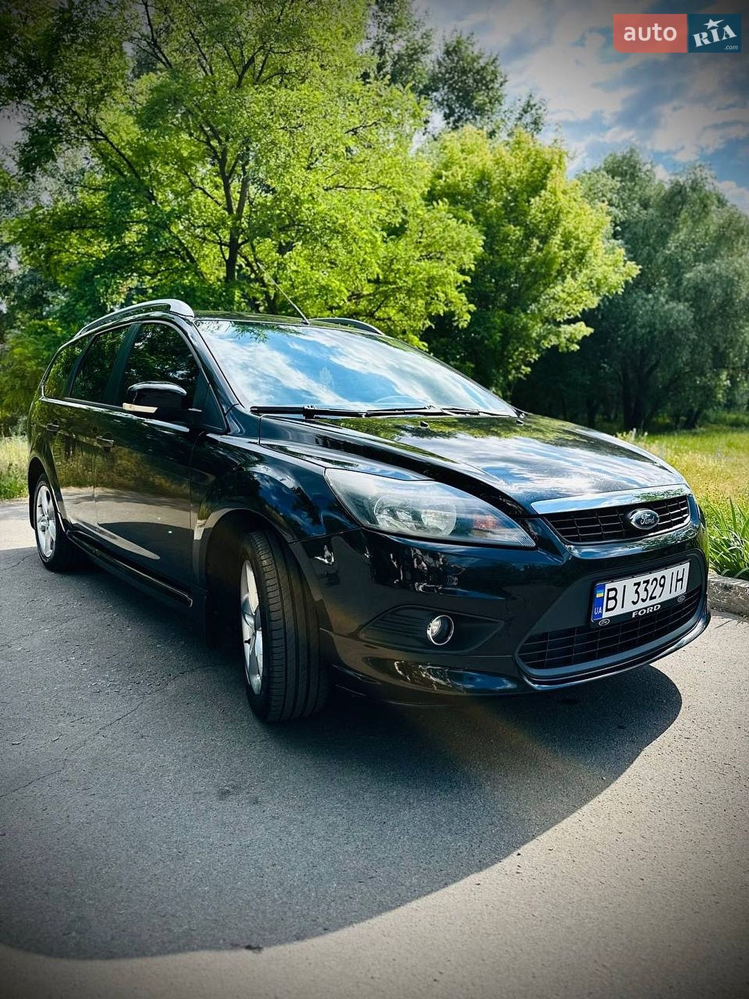 Ford Focus 2010 VIN WF0SXXGCDSAS81571 фото оголошення 2 з 12