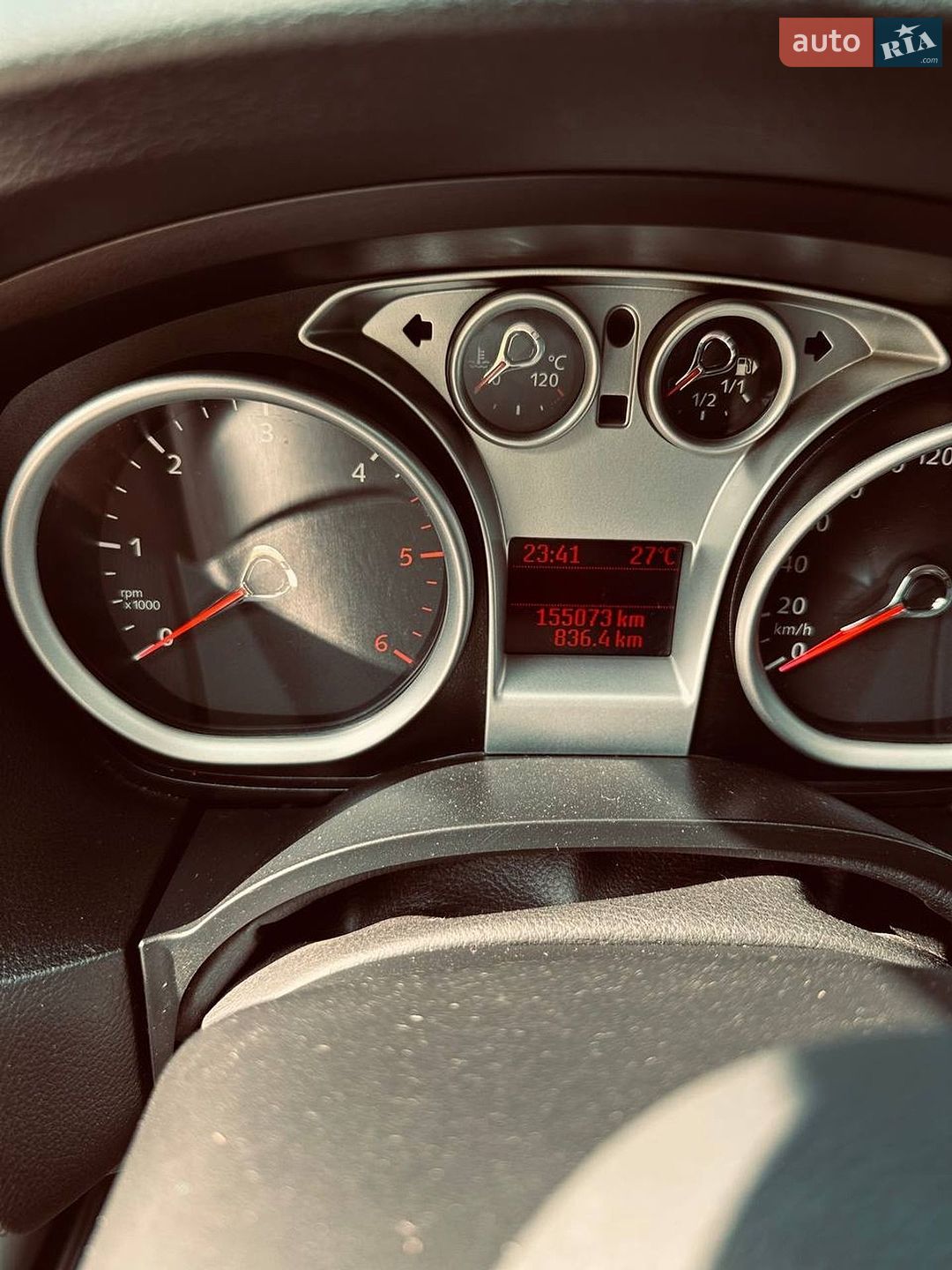Ford Focus 2010 VIN WF0SXXGCDSAS81571 фото оголошення 10 з 12