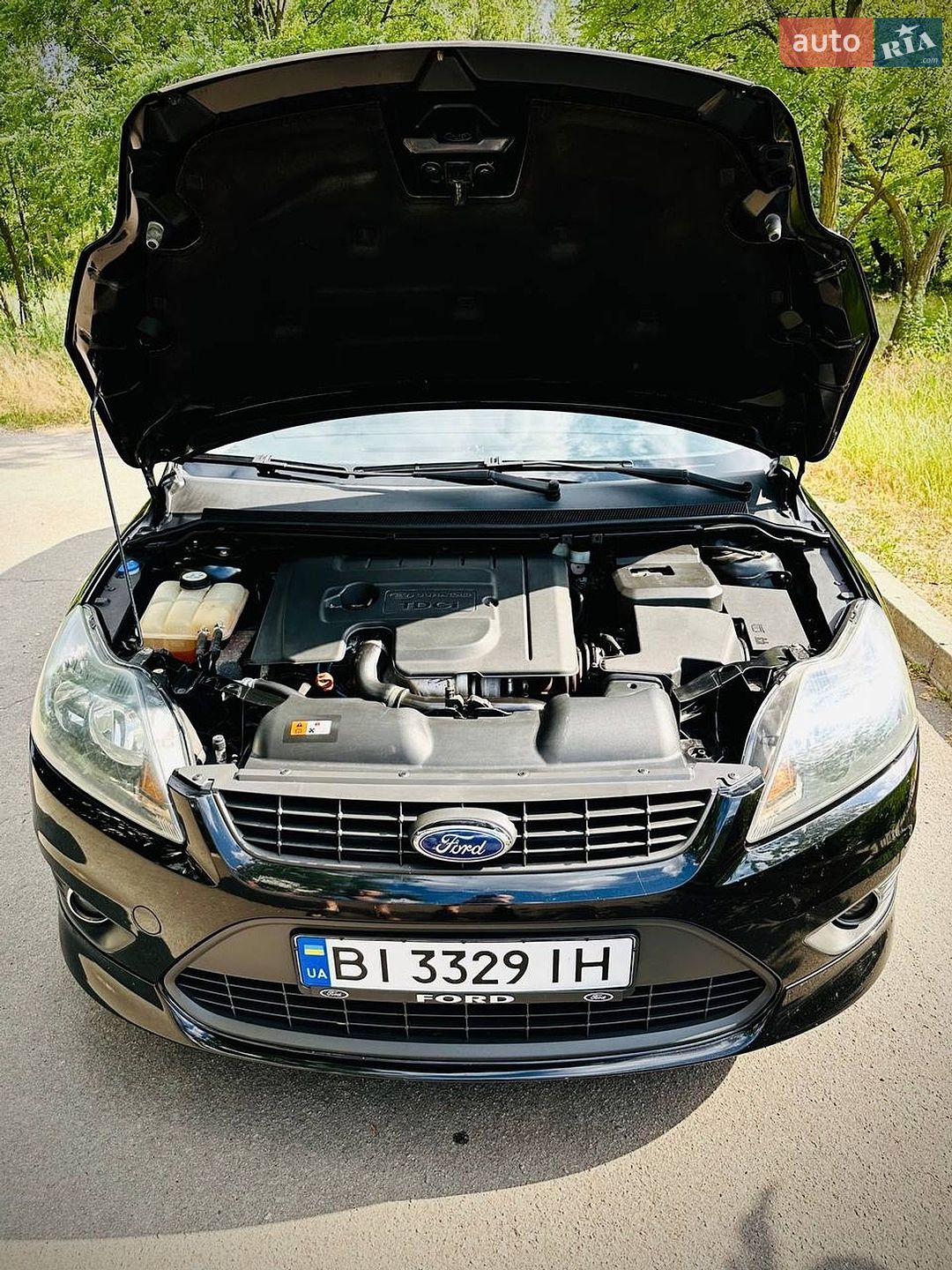 Ford Focus 2010 VIN WF0SXXGCDSAS81571 фото оголошення 11 з 12