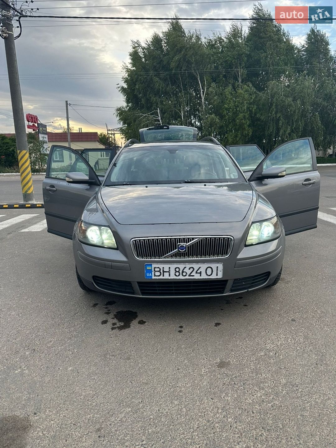 Volvo V50 2005 VIN YV1MW753162166539 фото оголошення 2 з 9