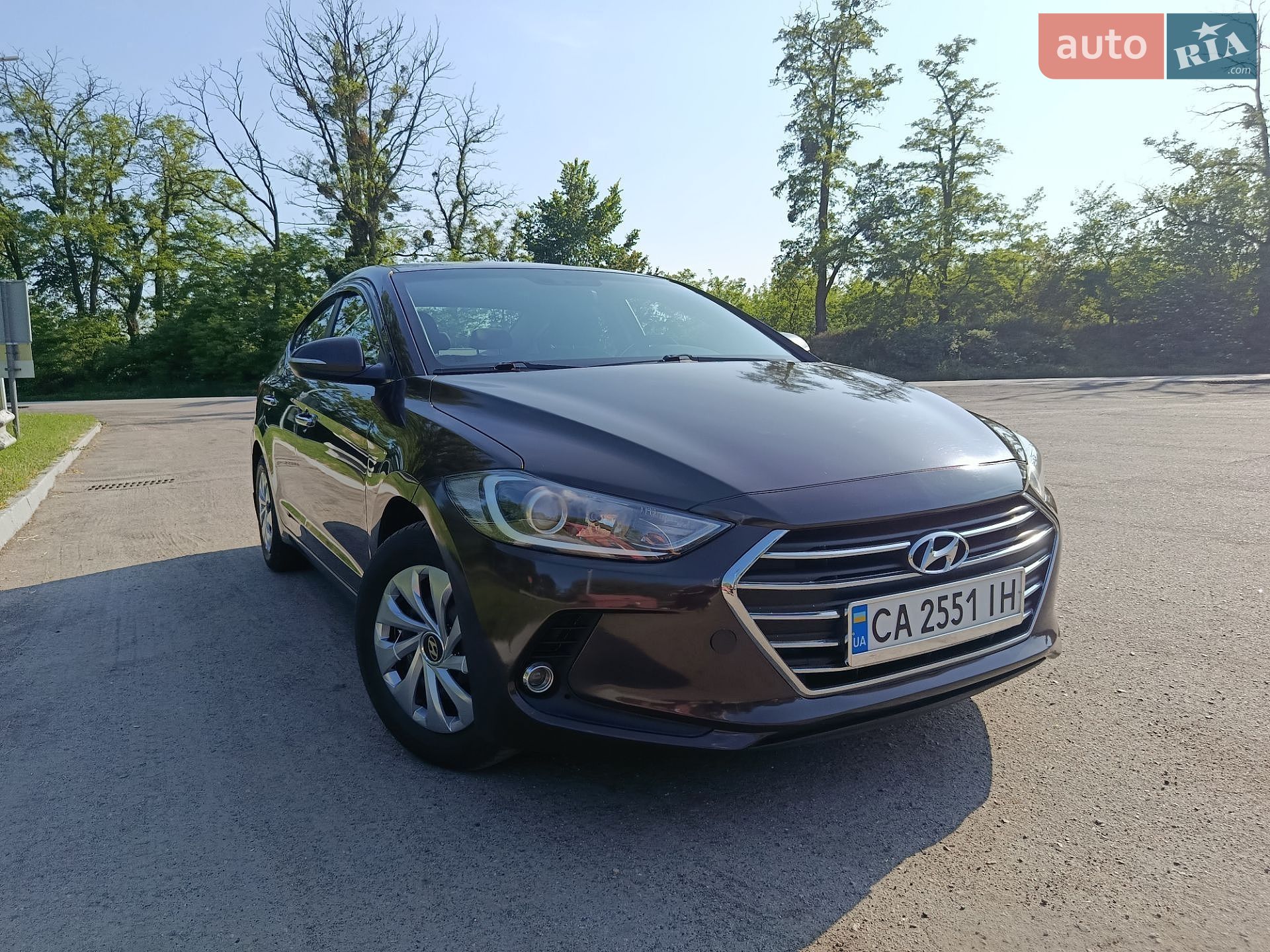 Hyundai Elantra 2018 VIN KMHD841CAJU760881 фото оголошення 6 з 10