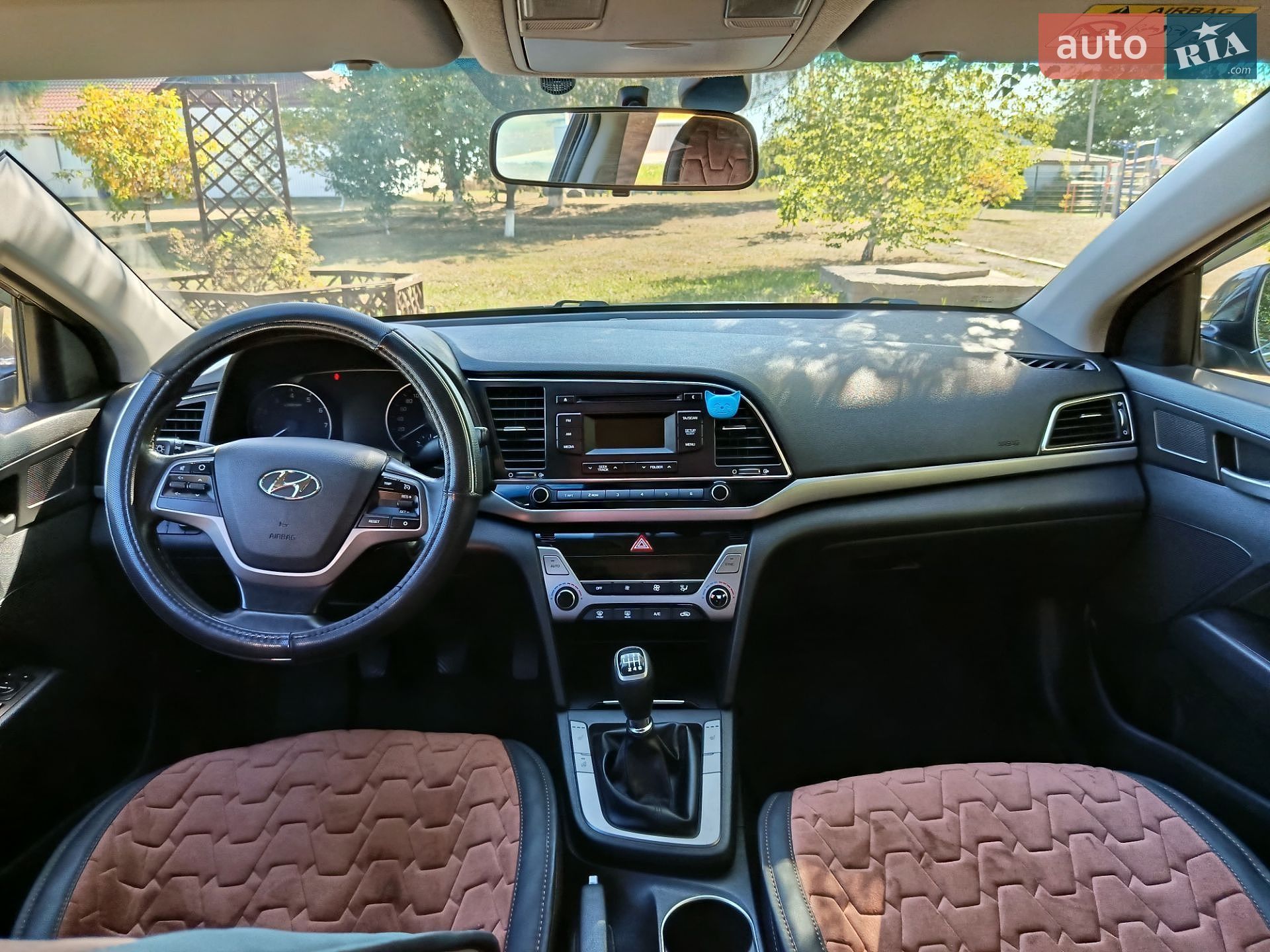 Hyundai Elantra 2018 VIN KMHD841CAJU760881 фото оголошення 7 з 10