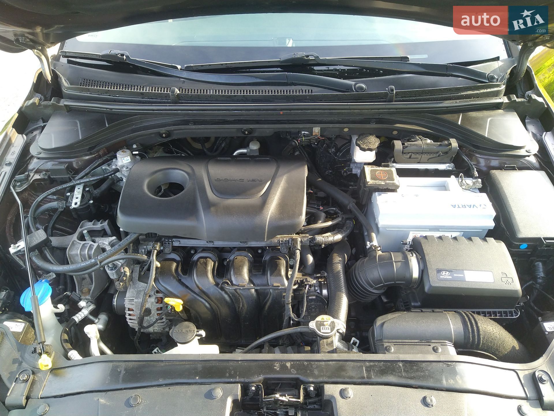 Hyundai Elantra 2018 VIN KMHD841CAJU760881 фото оголошення 10 з 10