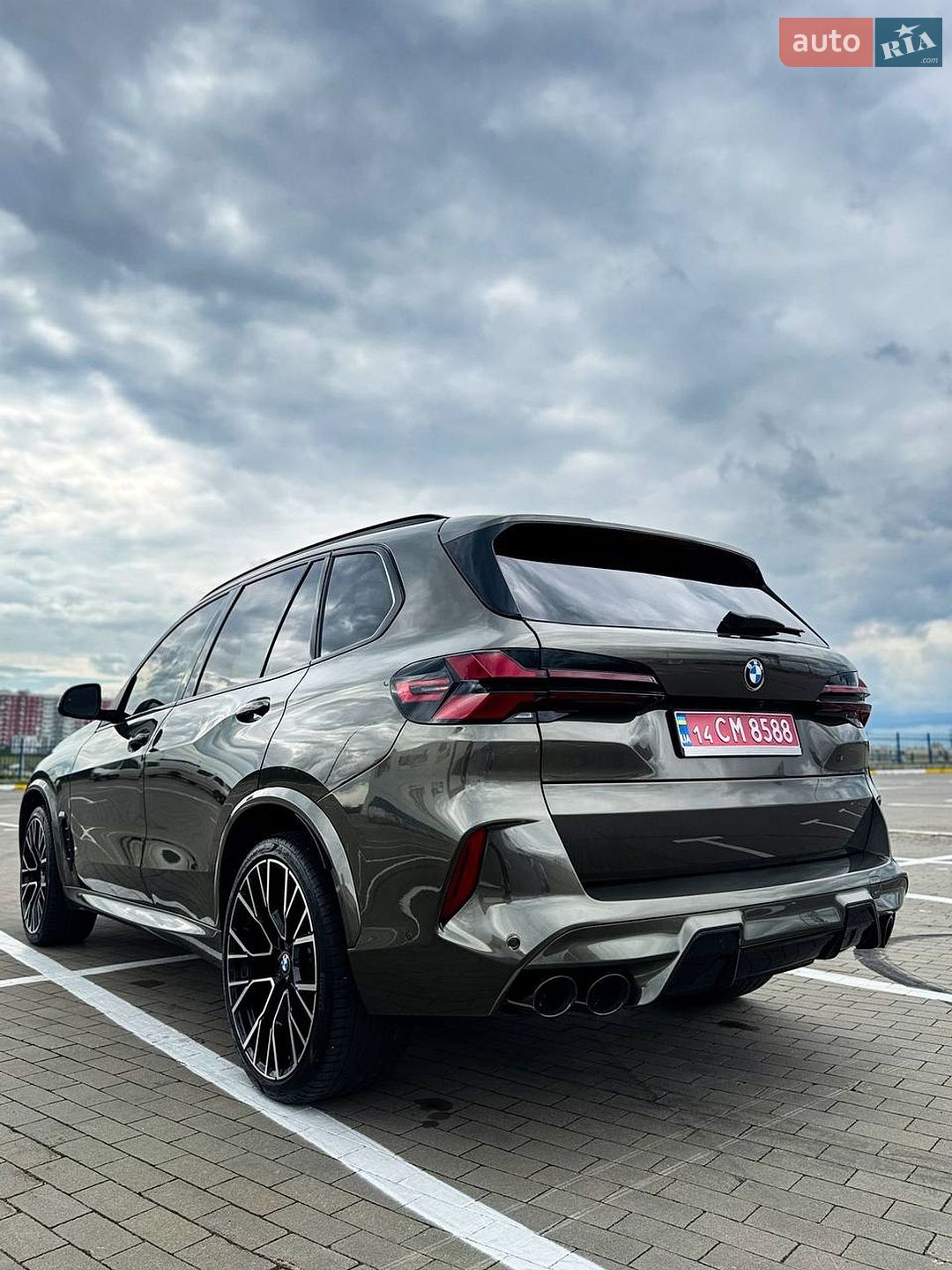 BMW X5 2025 VIN 5UX23EU09S9Z76993 фото оголошення 9 з 38