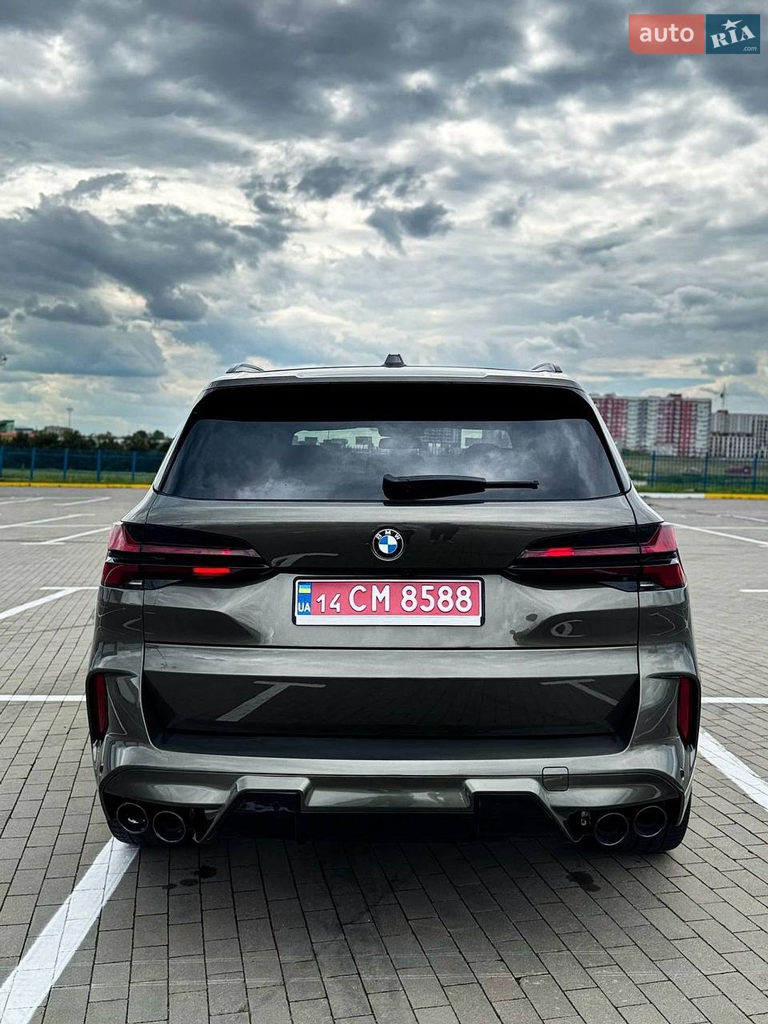 BMW X5 2025 VIN 5UX23EU09S9Z76993 фото оголошення 12 з 38
