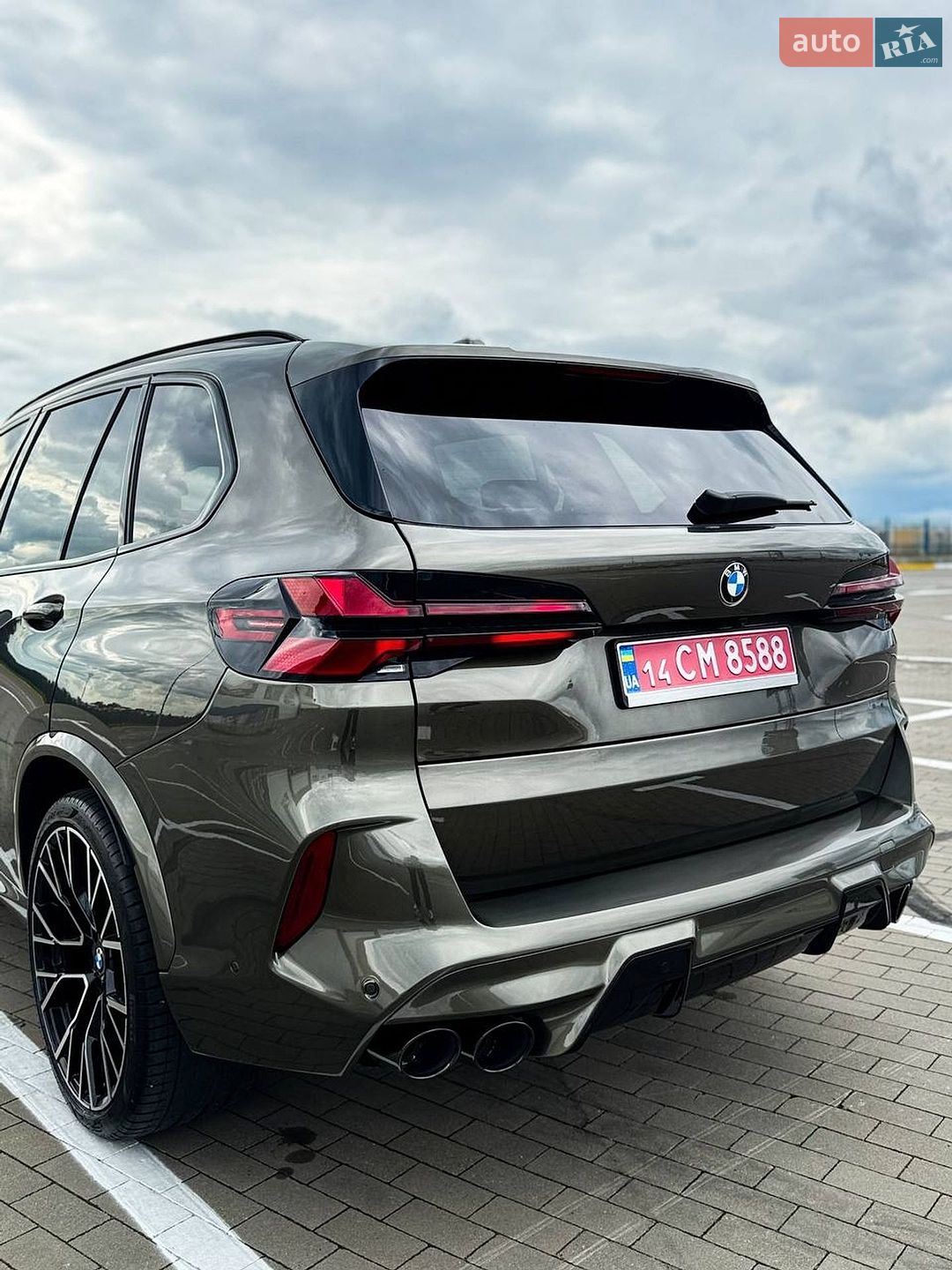 BMW X5 2025 VIN 5UX23EU09S9Z76993 фото оголошення 13 з 38