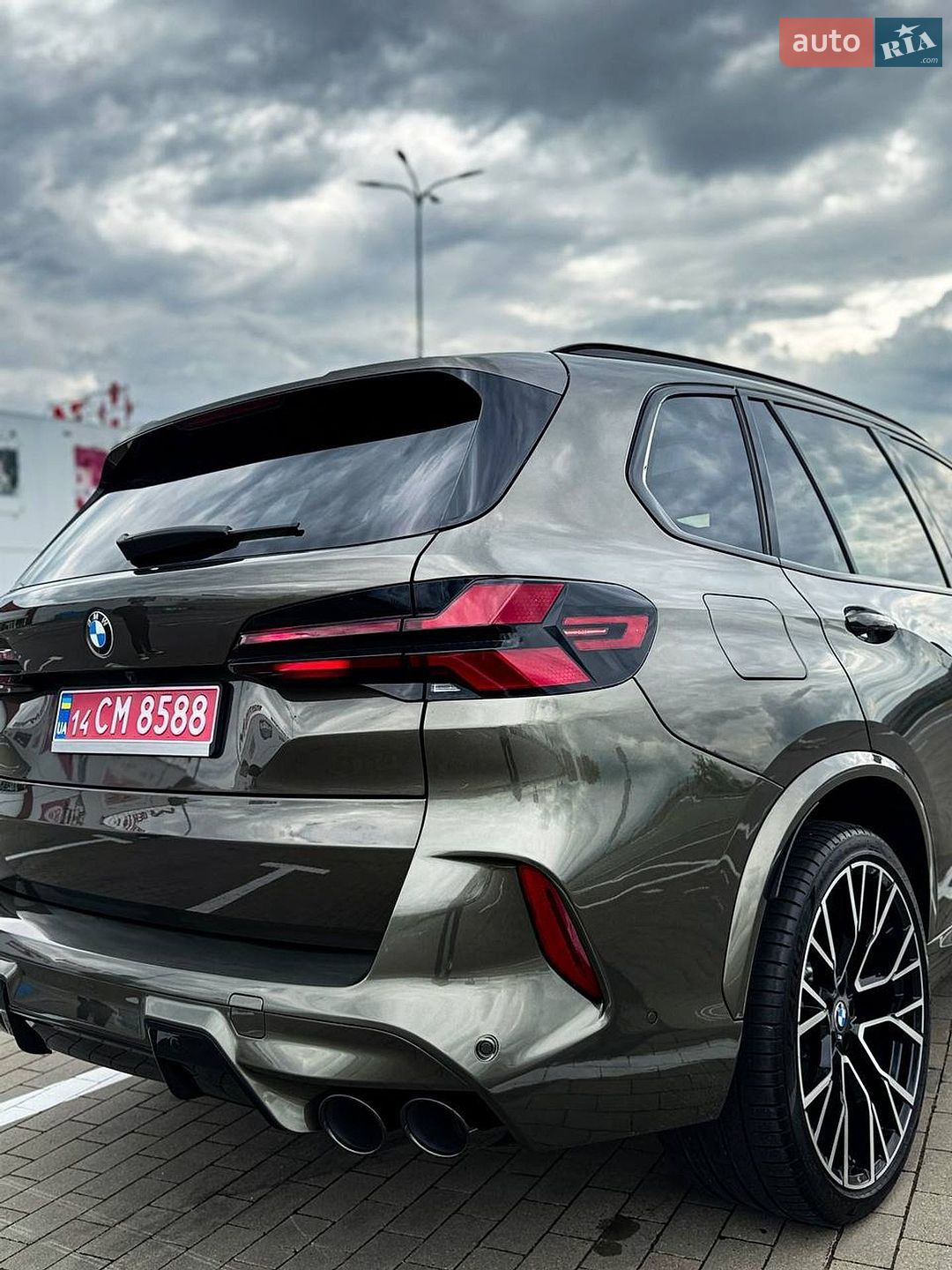 BMW X5 2025 VIN 5UX23EU09S9Z76993 фото оголошення 14 з 38
