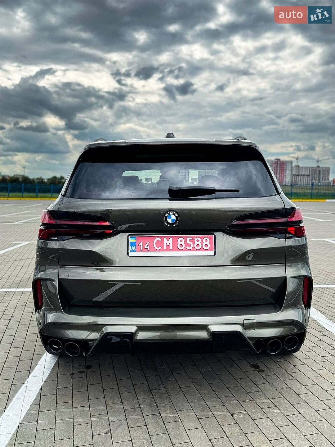 BMW X5 2025 VIN 5UX23EU09S9Z76993 фото оголошення 15 з 38
