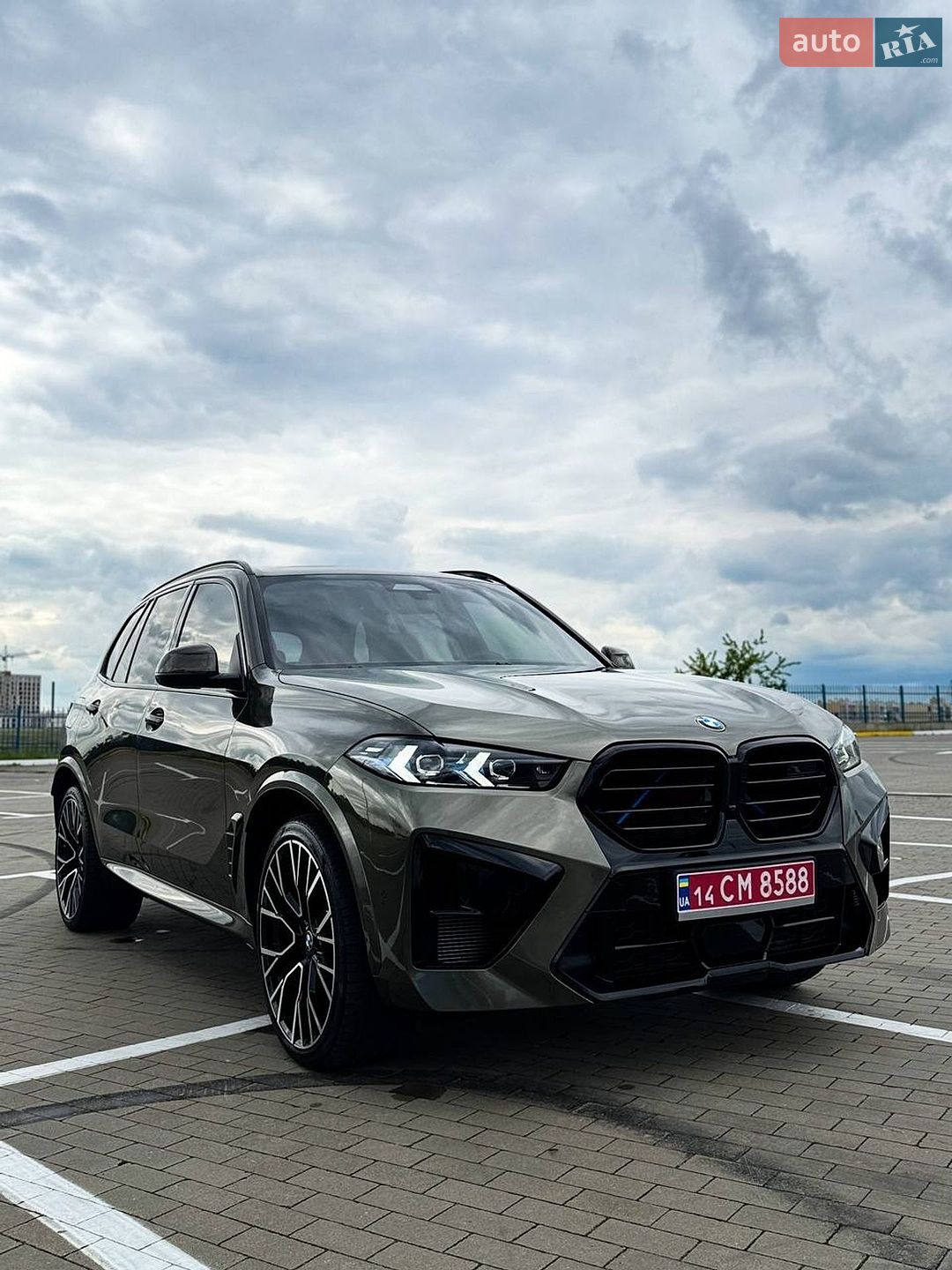 BMW X5 2025 VIN 5UX23EU09S9Z76993 фото оголошення 2 з 38