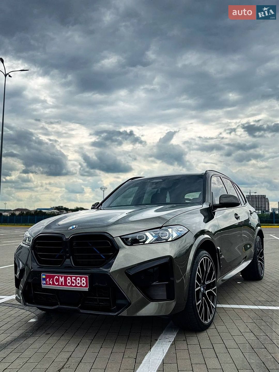 BMW X5 2025 VIN 5UX23EU09S9Z76993 фото оголошення 3 з 38