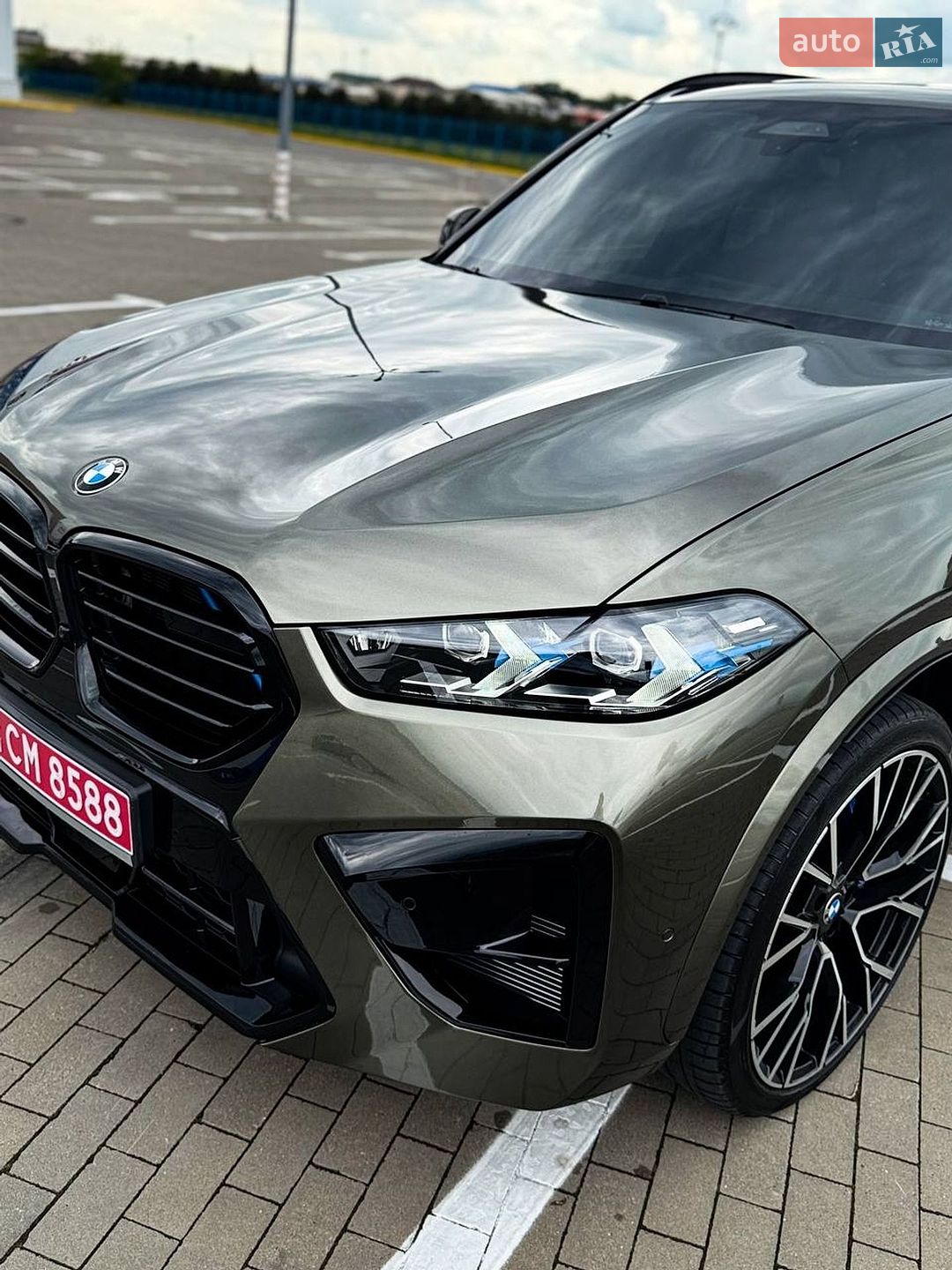 BMW X5 2025 VIN 5UX23EU09S9Z76993 фото оголошення 8 з 38
