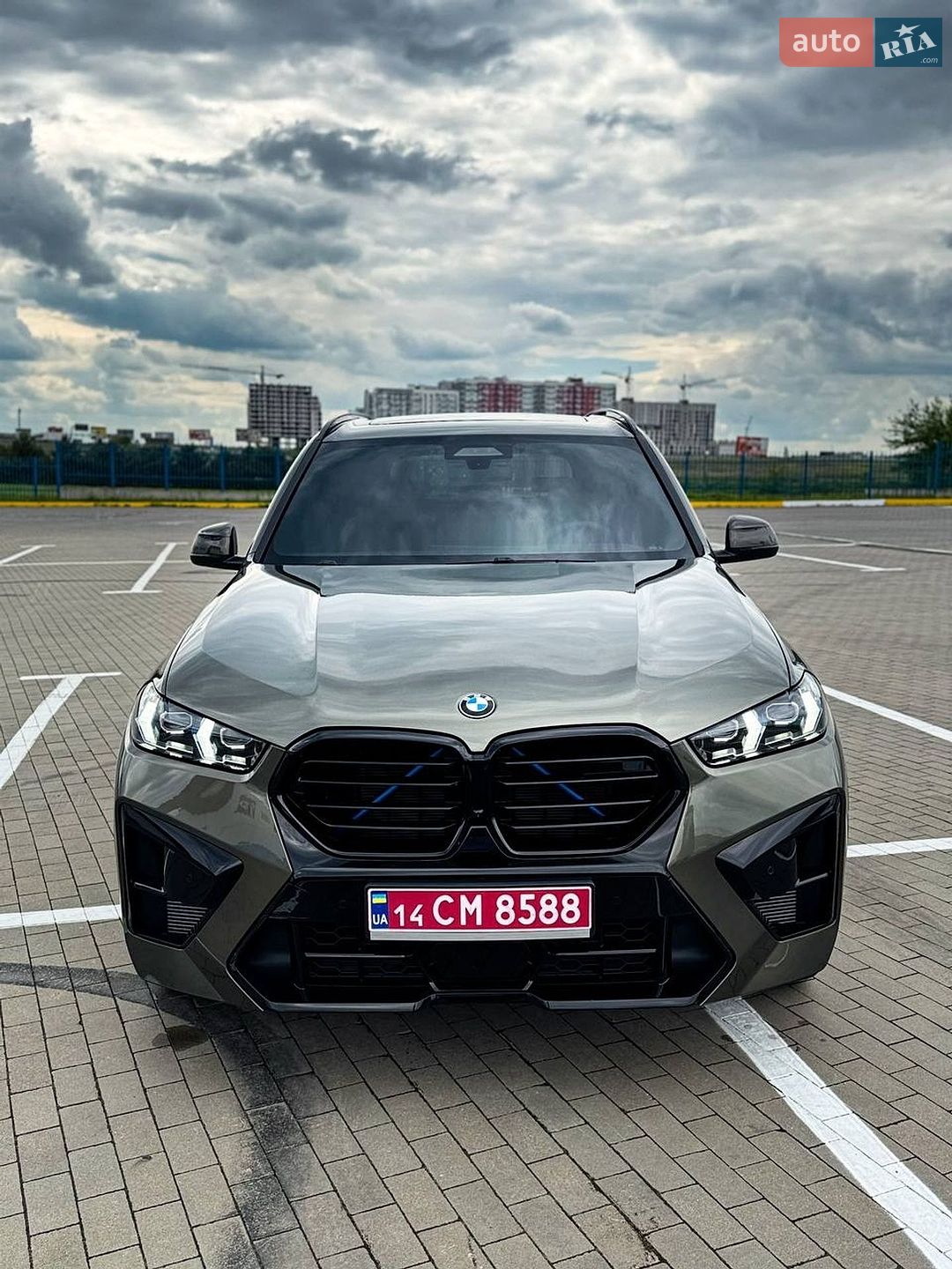 BMW X5 2025 VIN 5UX23EU09S9Z76993 фото оголошення 4 з 38