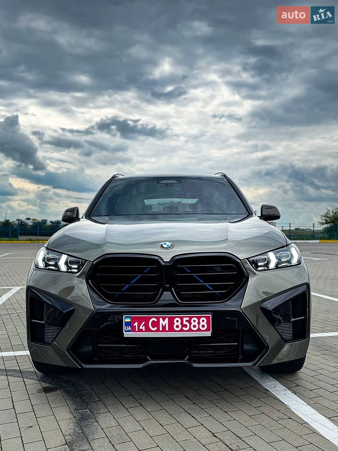 BMW X5 2025 VIN 5UX23EU09S9Z76993 фото оголошення 5 з 38