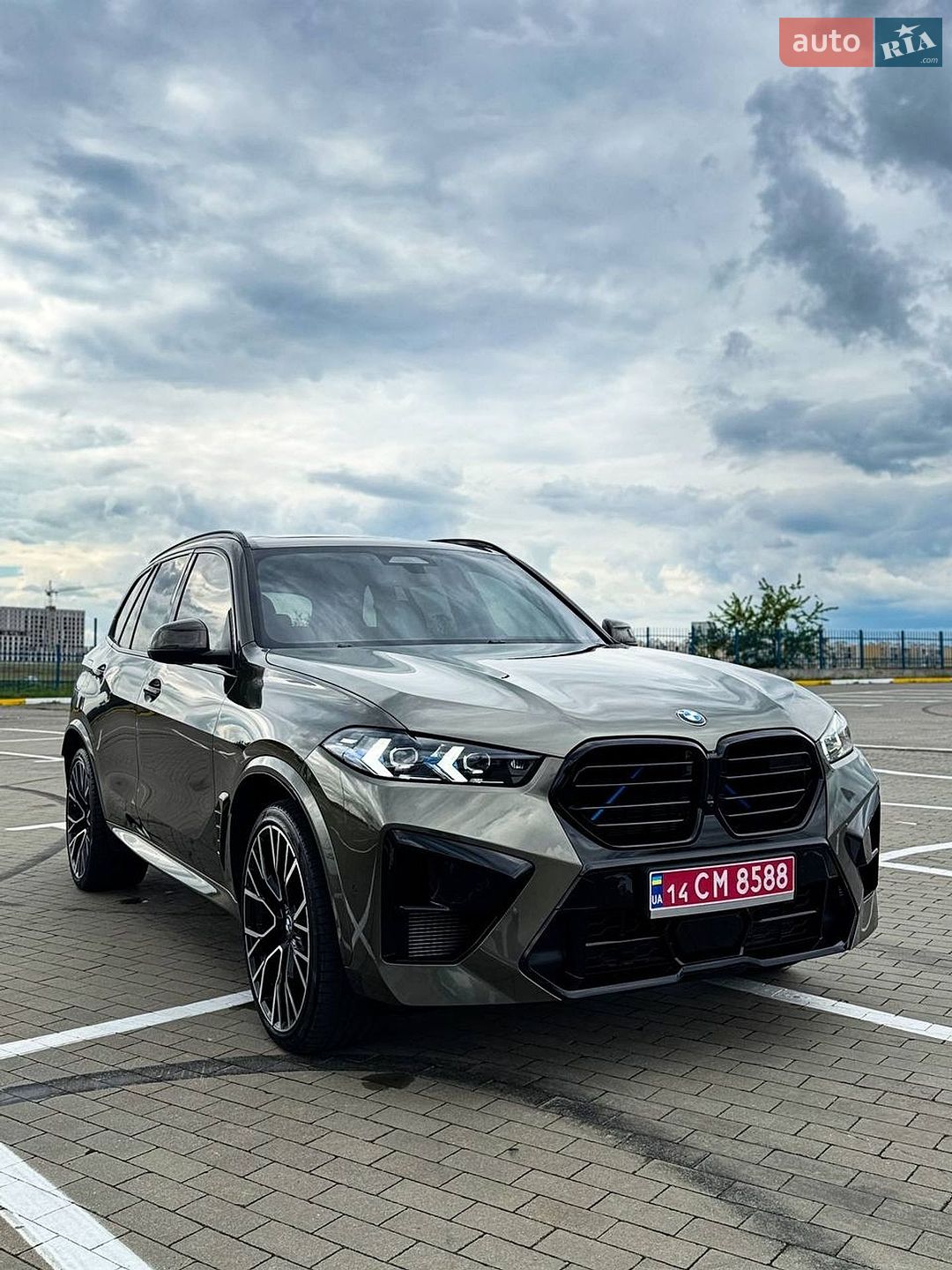 BMW X5 2025 VIN 5UX23EU09S9Z76993 фото оголошення 6 з 38