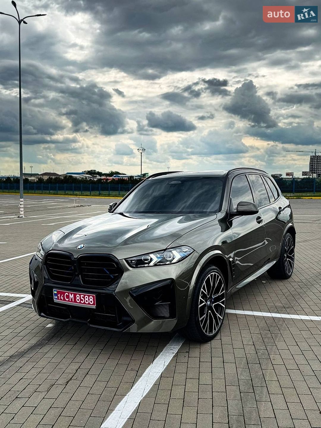 BMW X5 2025 VIN 5UX23EU09S9Z76993 фото оголошення 7 з 38