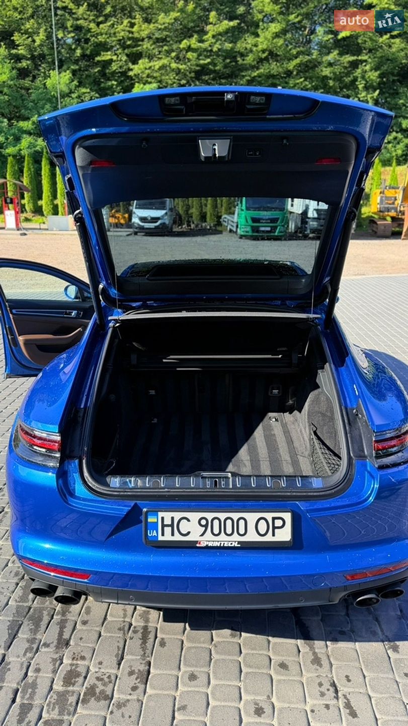 Porsche Panamera 2019 VIN WP0ZZZ97ZKL140472 фото оголошення 25 з 48