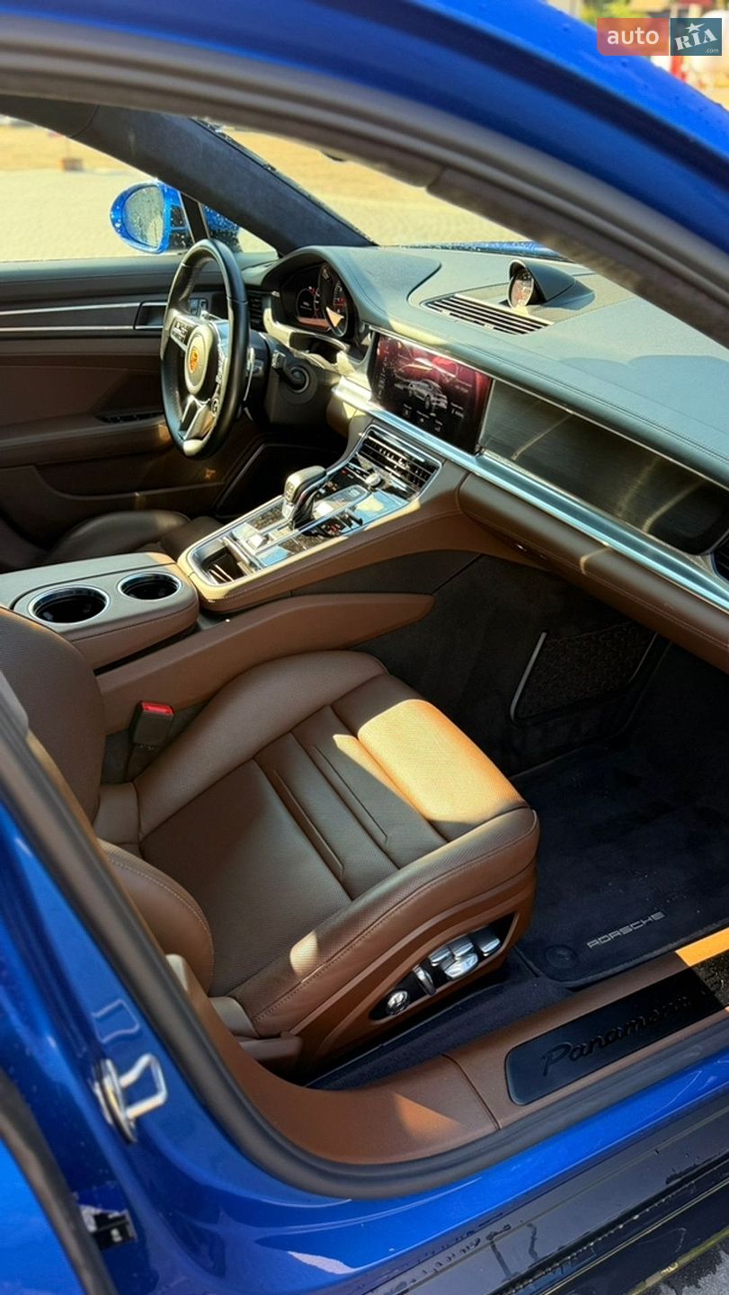 Porsche Panamera 2019 VIN WP0ZZZ97ZKL140472 фото оголошення 45 з 48
