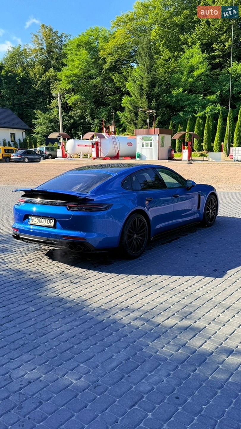 Porsche Panamera 2019 VIN WP0ZZZ97ZKL140472 фото оголошення 20 з 48