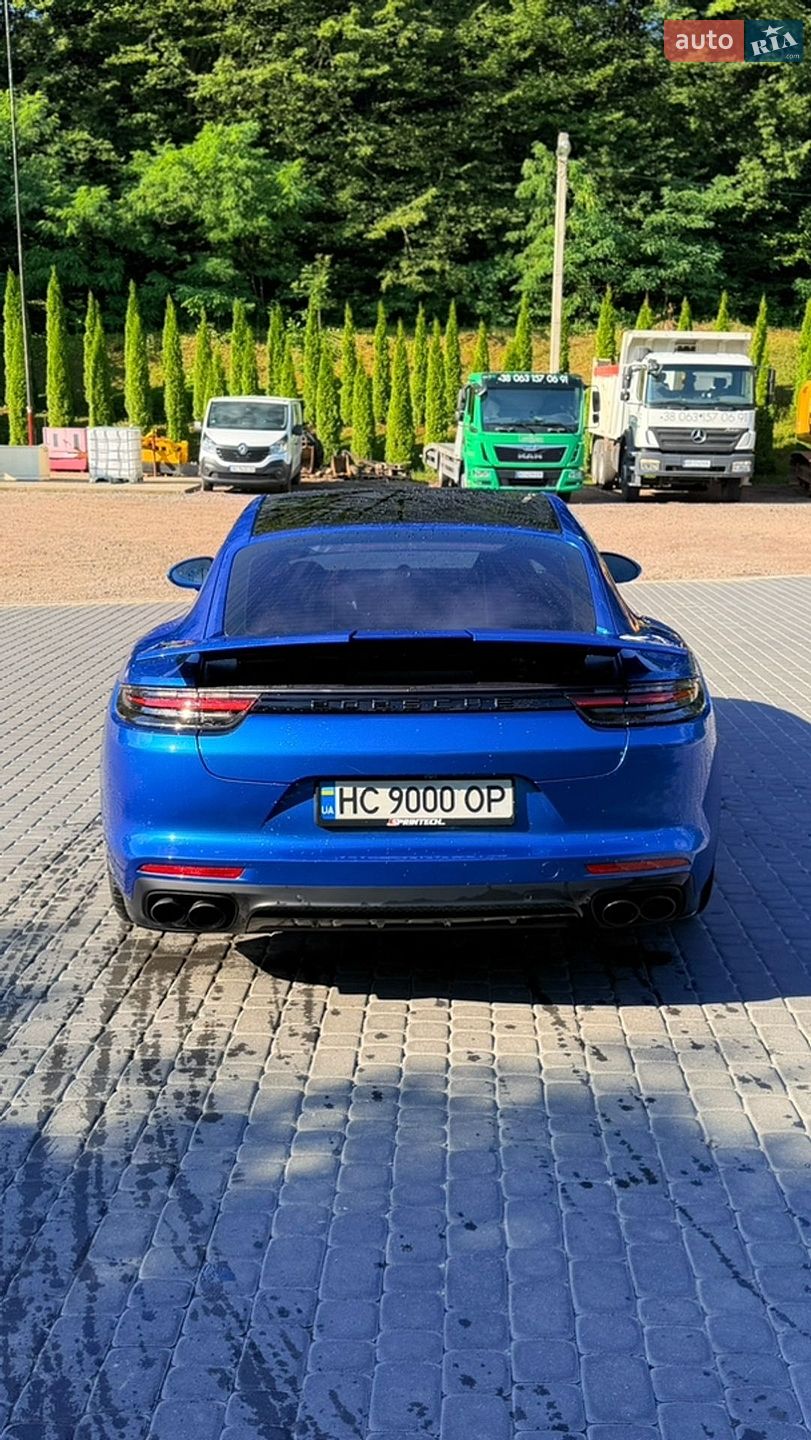 Porsche Panamera 2019 VIN WP0ZZZ97ZKL140472 фото оголошення 28 з 48