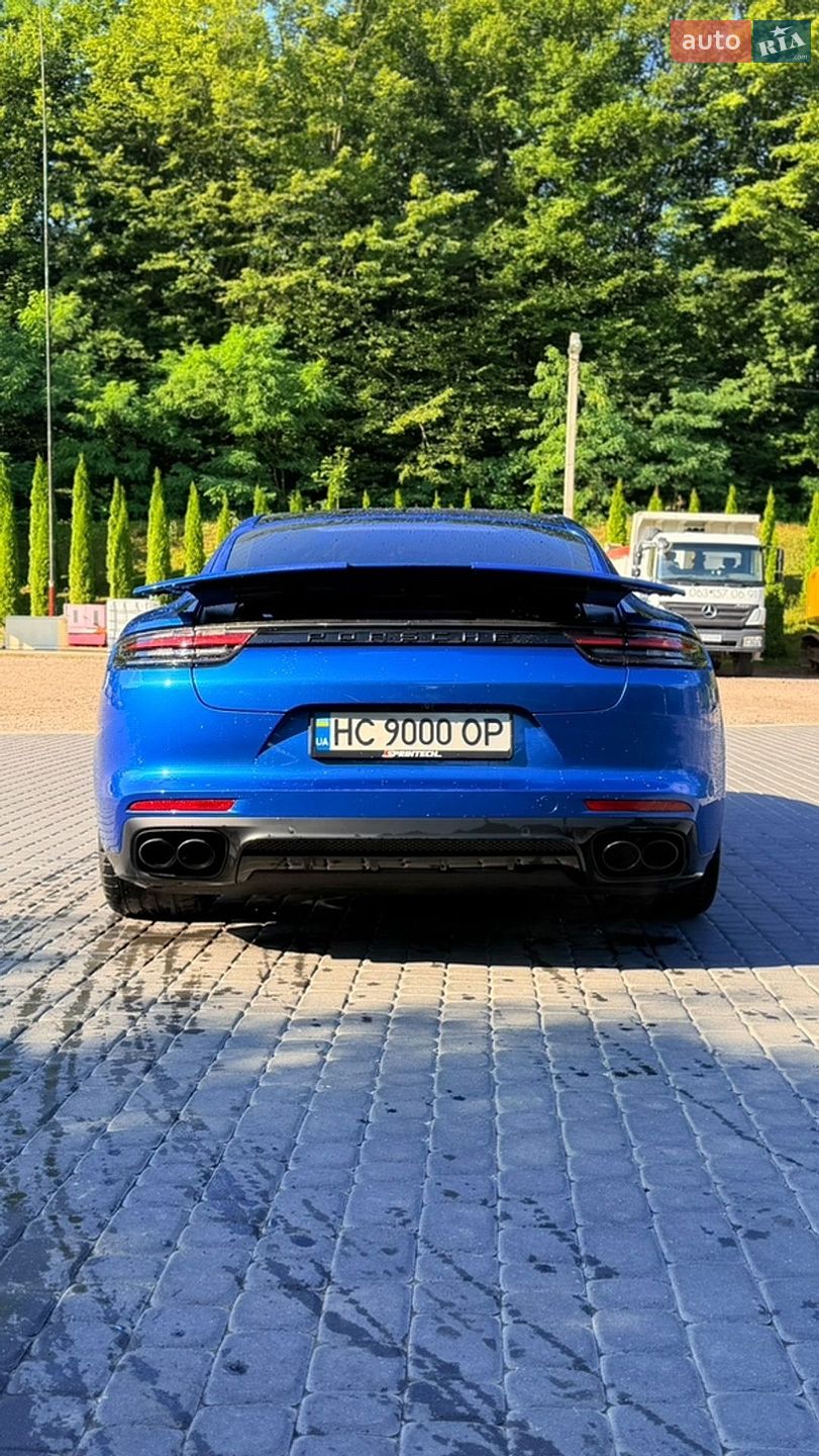 Porsche Panamera 2019 VIN WP0ZZZ97ZKL140472 фото оголошення 29 з 48