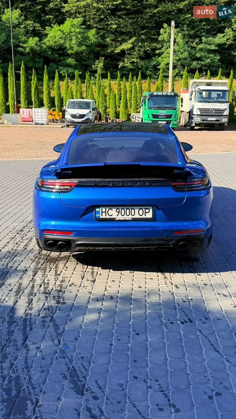 Porsche Panamera 2019 VIN WP0ZZZ97ZKL140472 фото оголошення 30 з 48