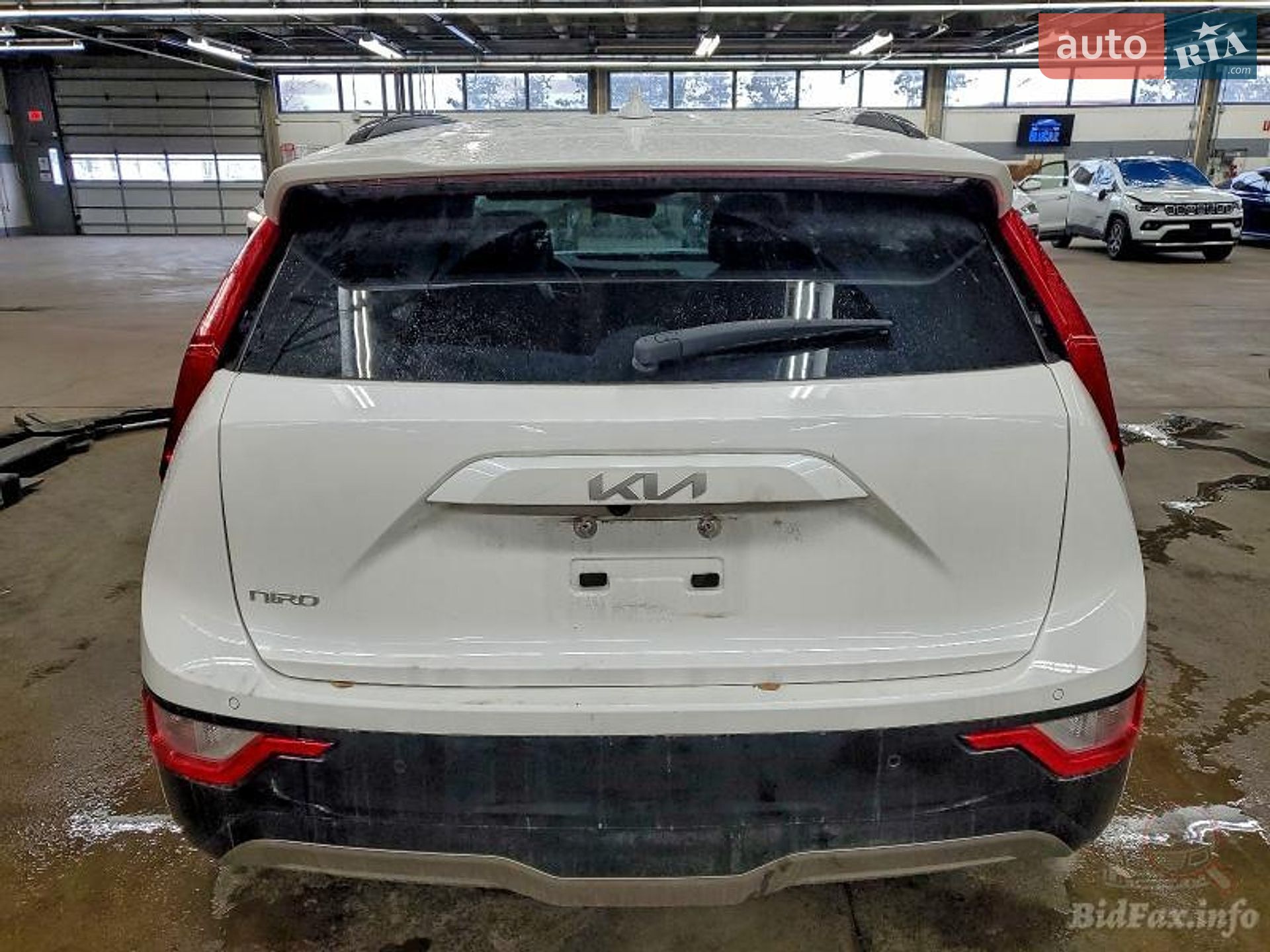 Kia Niro 2022 VIN KNDCR3L19P5022648 фото оголошення 8 з 12