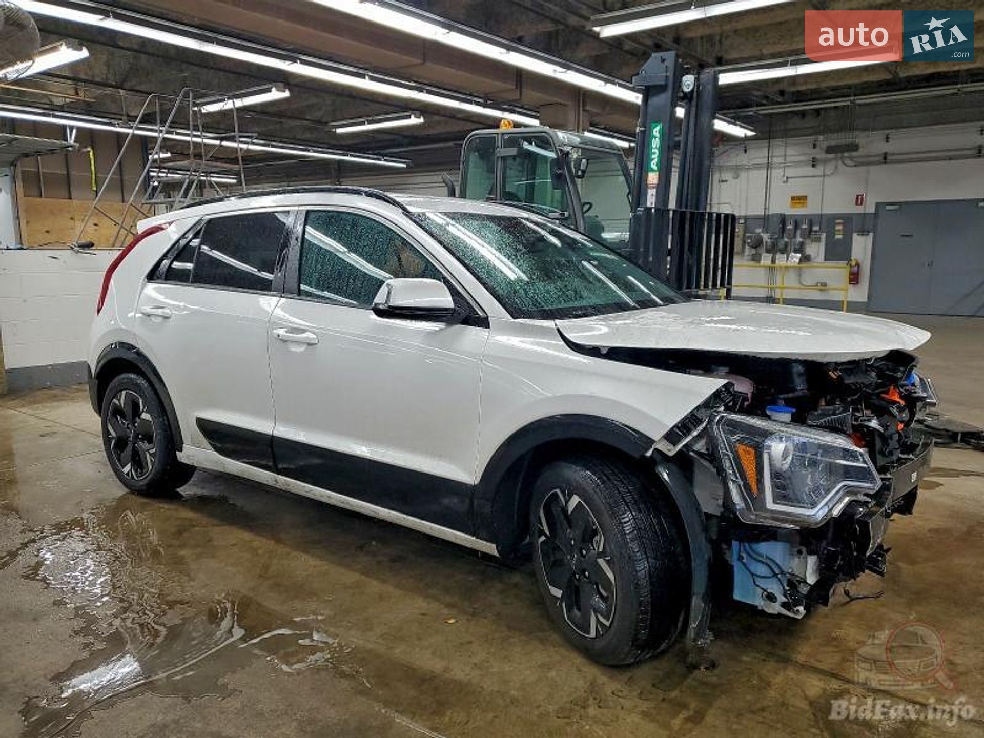 Kia Niro 2022 VIN KNDCR3L19P5022648 фото оголошення 10 з 12