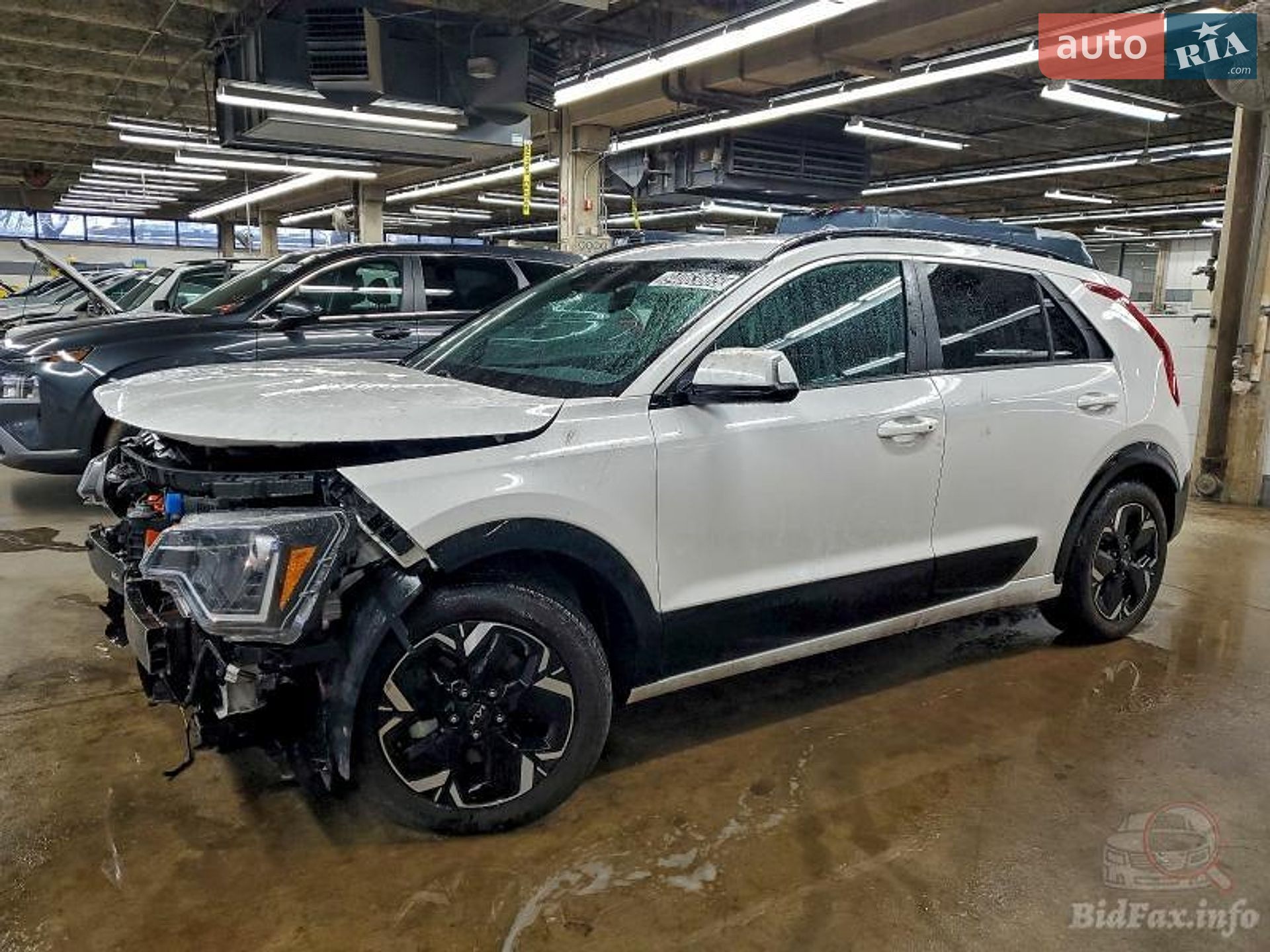 Kia Niro 2022 VIN KNDCR3L19P5022648 фото оголошення 11 з 12