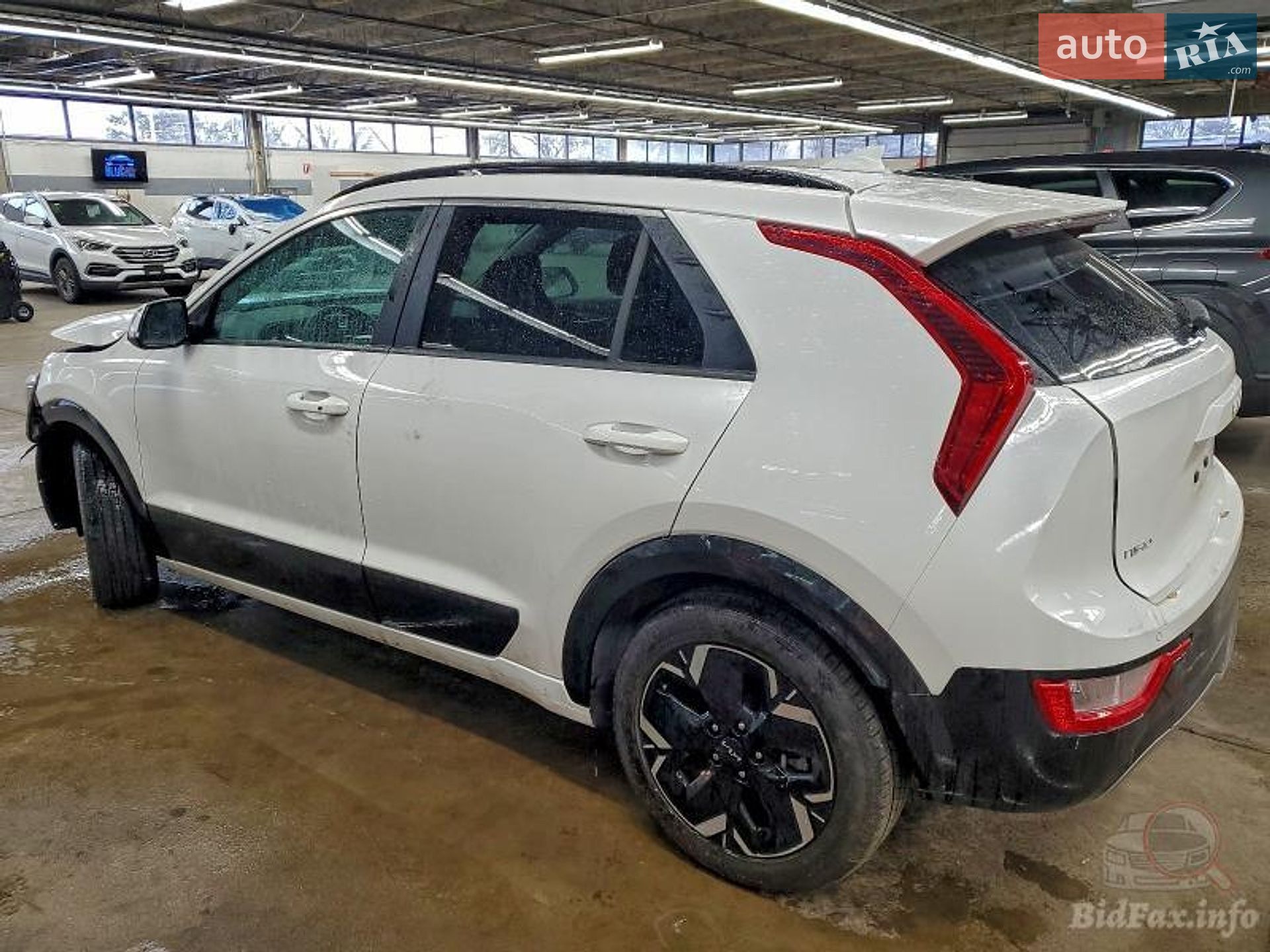 Kia Niro 2022 VIN KNDCR3L19P5022648 фото оголошення 12 з 12