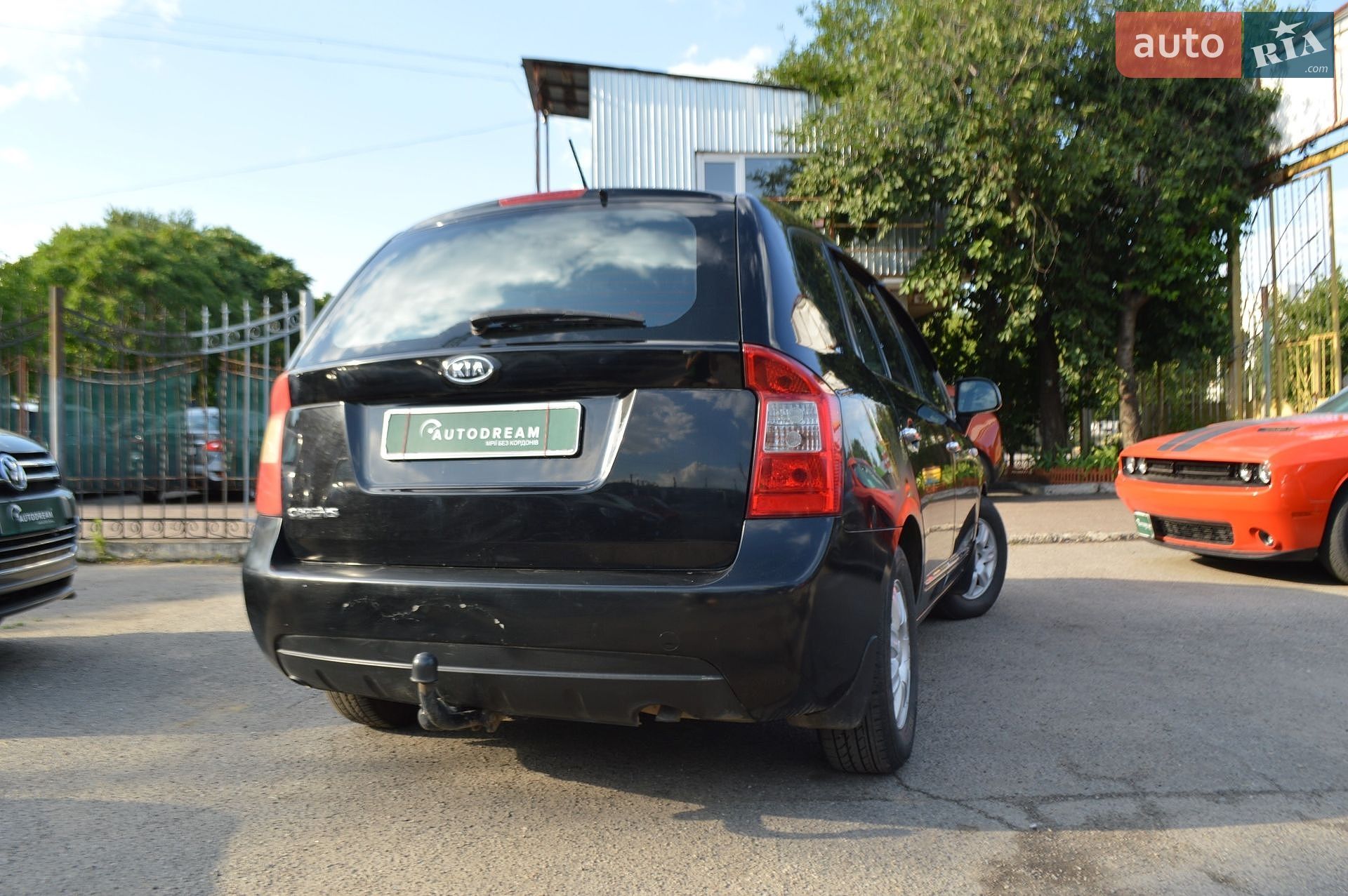 KIA Carens 2007 VIN Y6LFG52138L000664 фото оголошення 5 з 20
