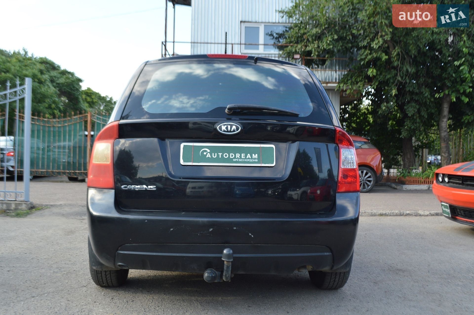 KIA Carens 2007 VIN Y6LFG52138L000664 фото оголошення 6 з 20