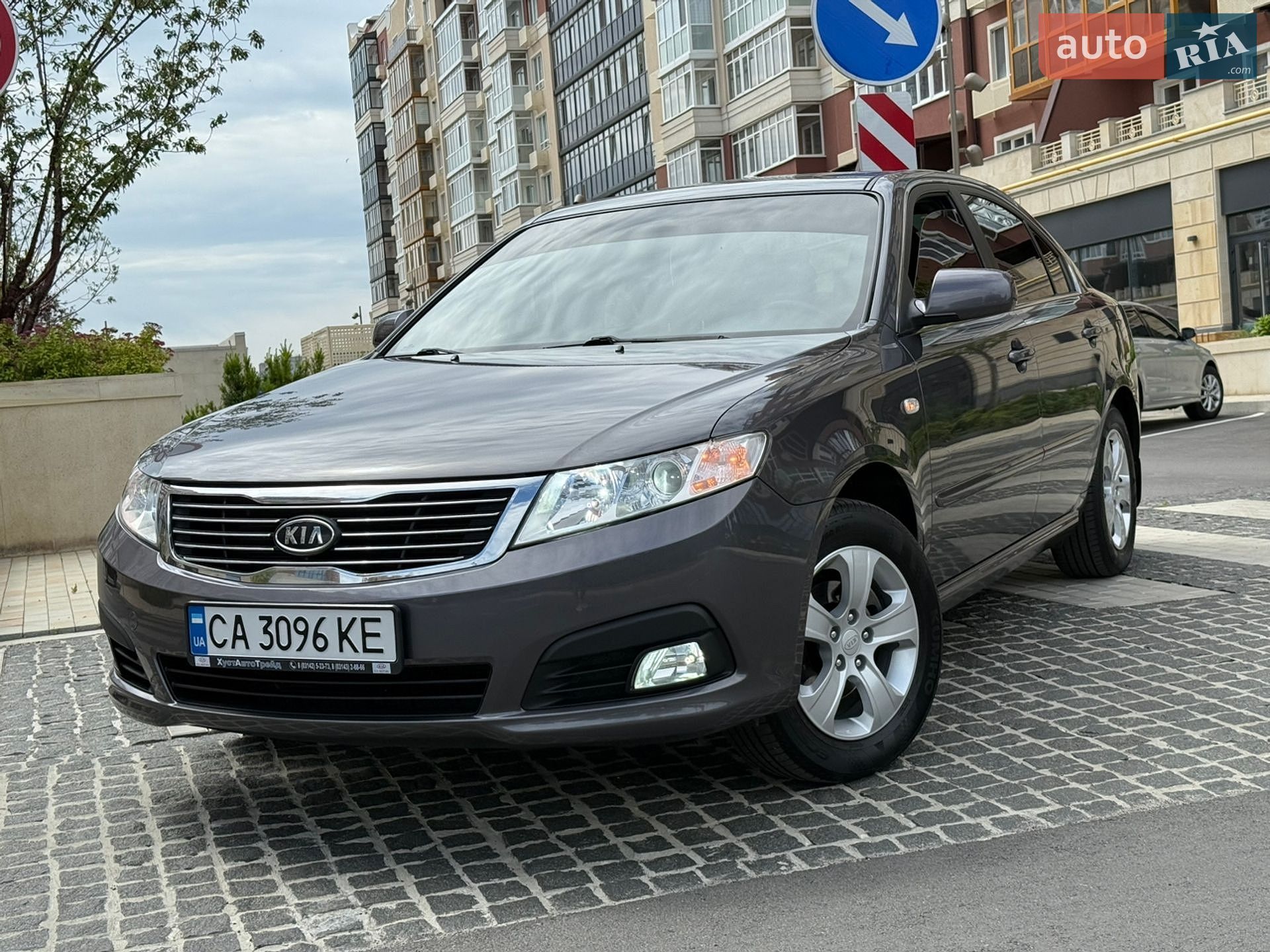 Kia Magentis 2008 VIN KNAGE227295261777 фото оголошення 198 з 220