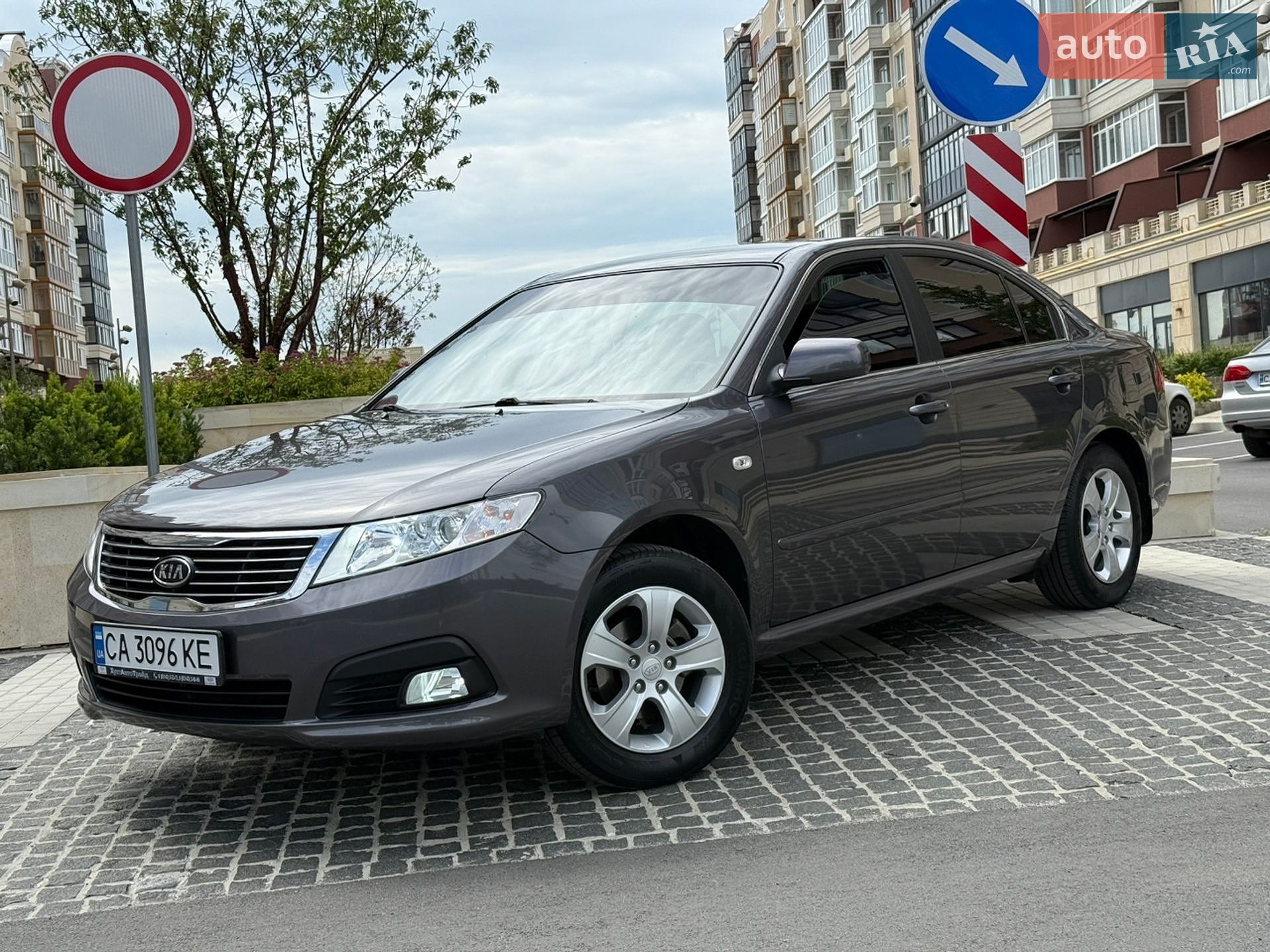 Kia Magentis 2008 VIN KNAGE227295261777 фото оголошення 200 з 220