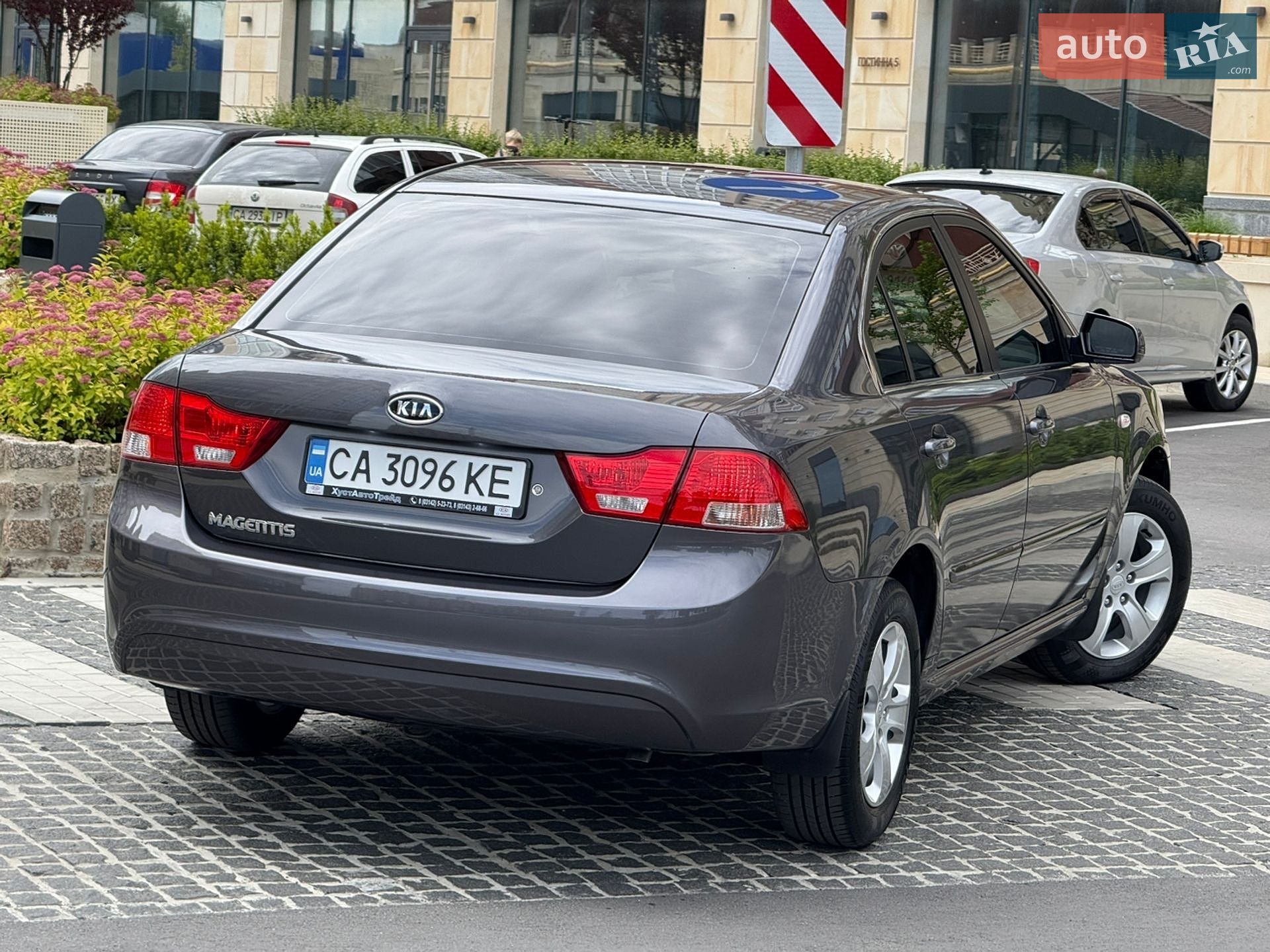Kia Magentis 2008 VIN KNAGE227295261777 фото оголошення 202 з 220