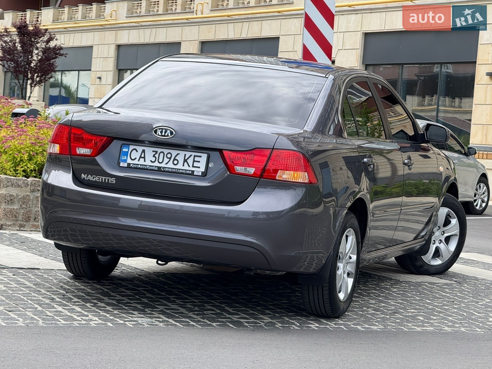 Kia Magentis 2008 VIN KNAGE227295261777 фото оголошення 203 з 220